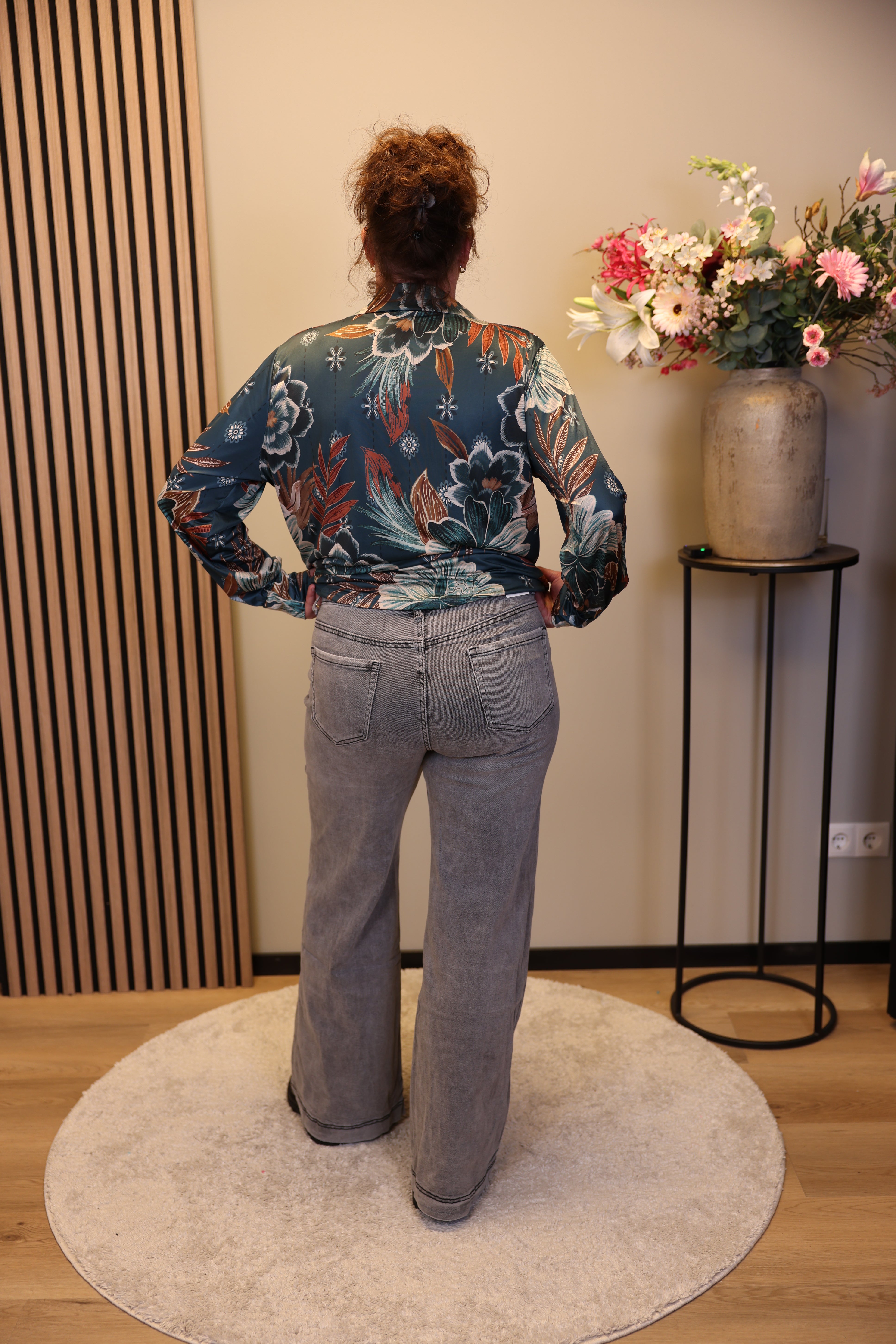 Dominique | Schlagjeans 38 - 54