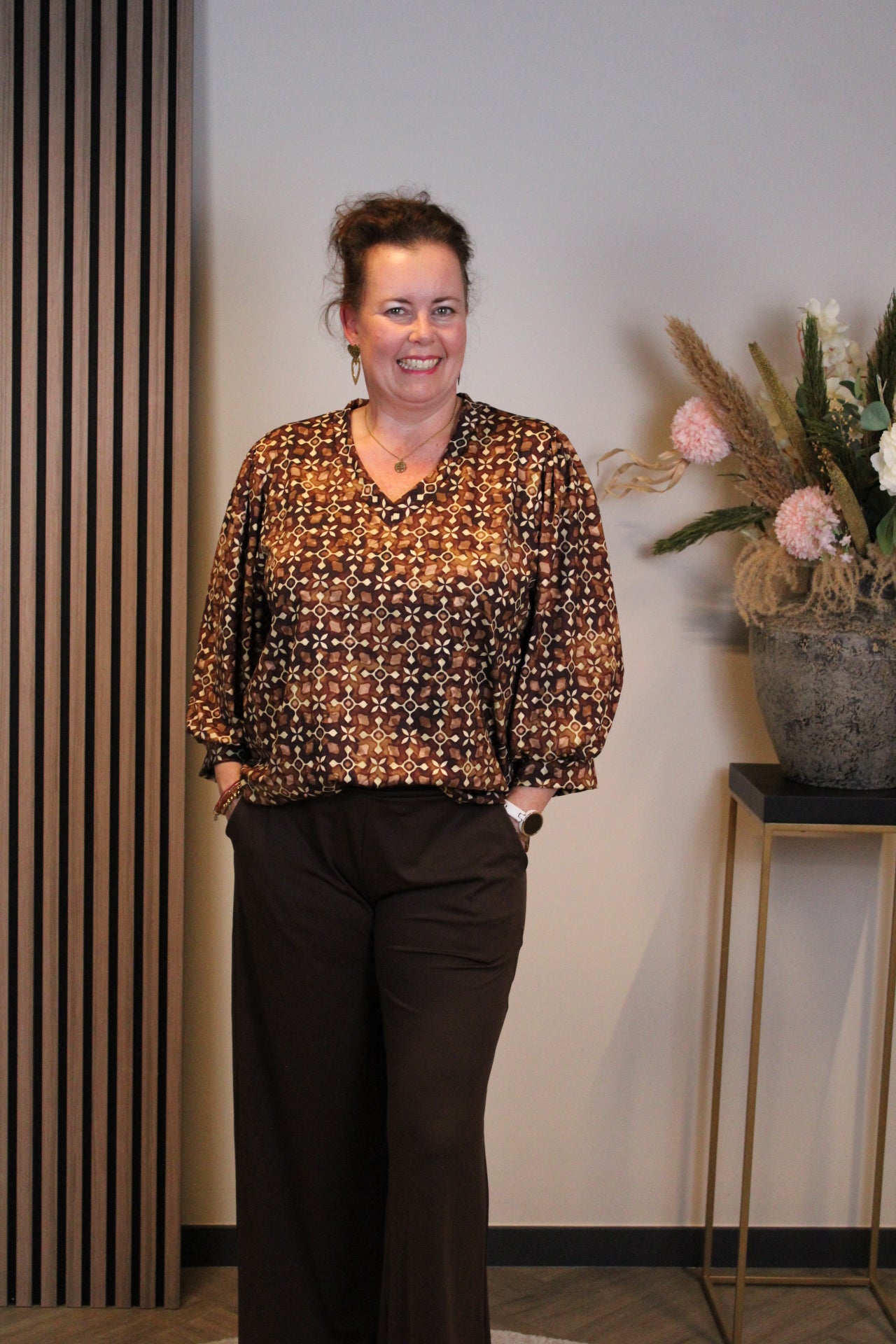 Nova | Top blau 46 bis 50