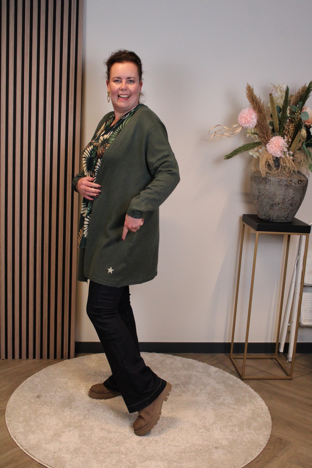 Mara | Bluse weiß Langarm 38 bis 48