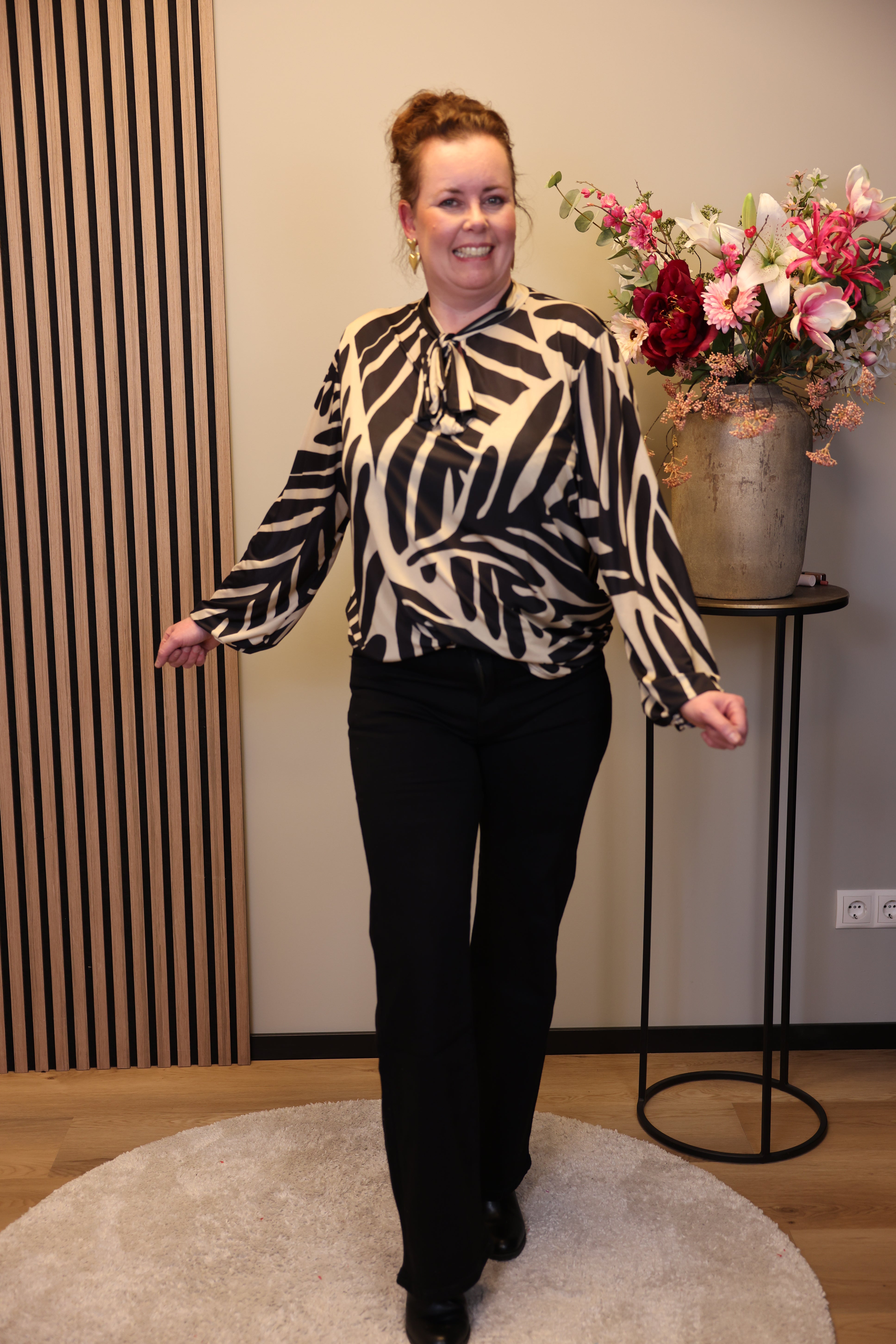 Dominique | Schlagjeans 38 - 54