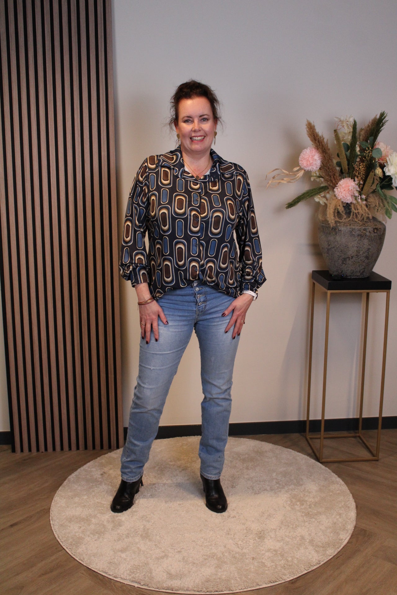 Dominique | Schlagjeans 38 - 54