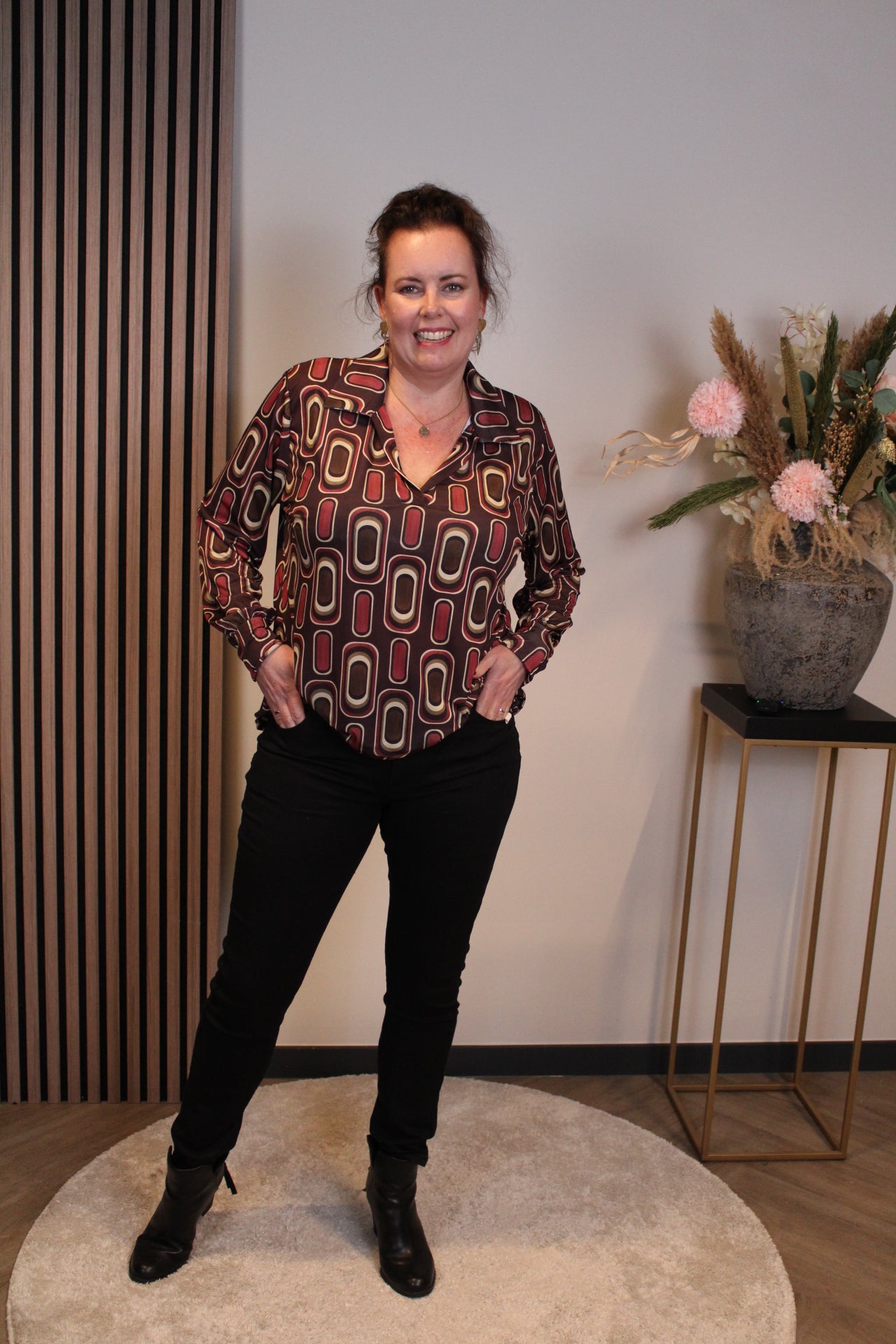 Romée | Jeans zwart 38 - 50