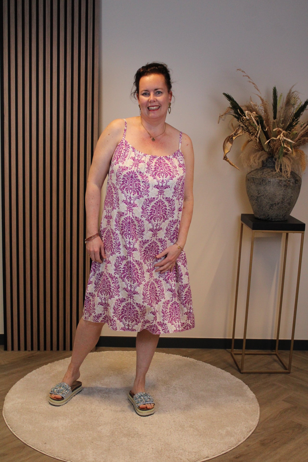 Dora | Bluse schwarz Langarm 52 bis 58