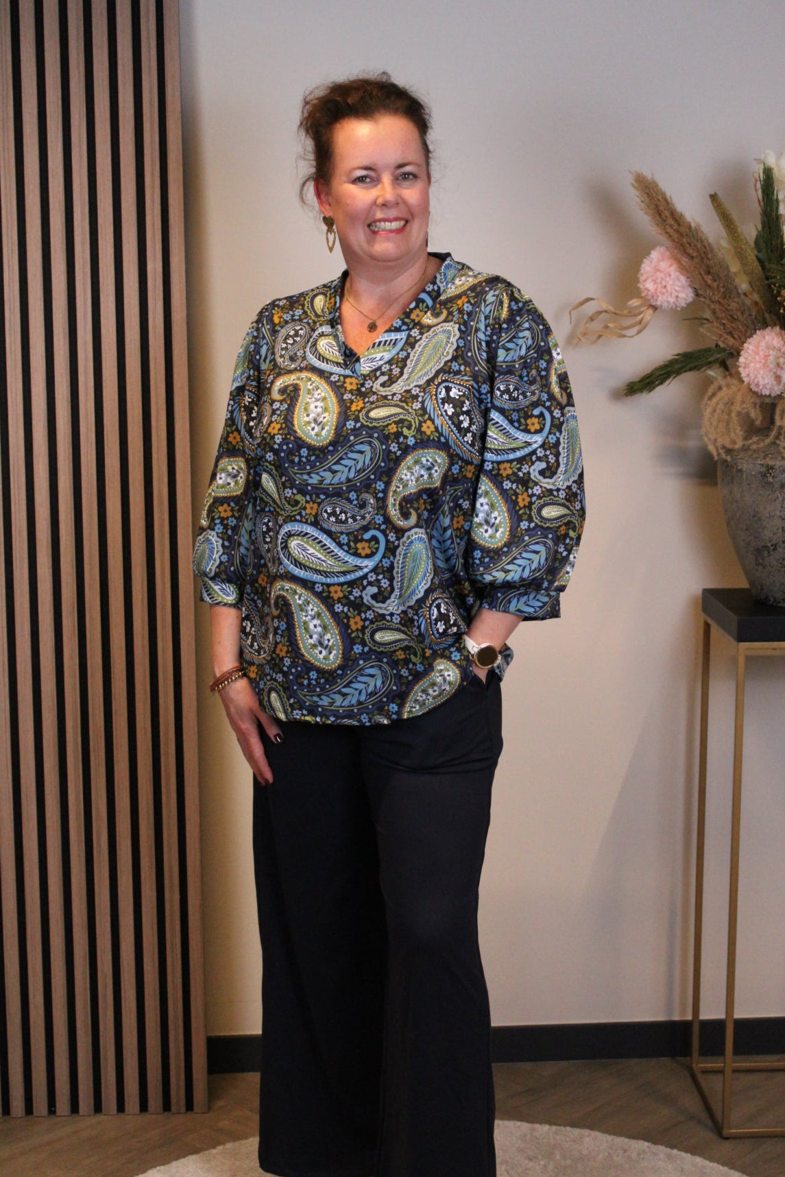 Nova | Top blau 46 bis 50