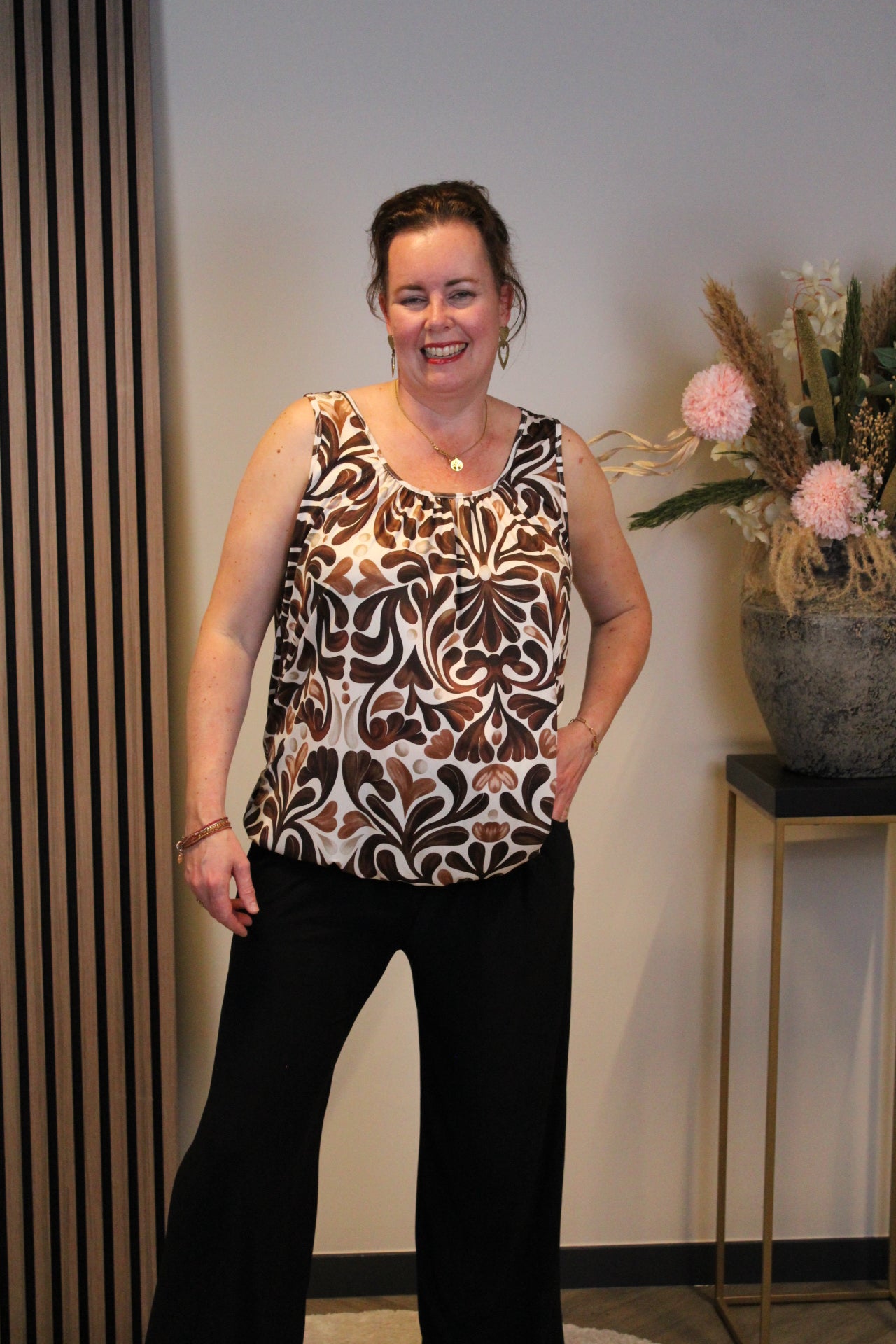 Silke | Top bruin 52 t/m 58