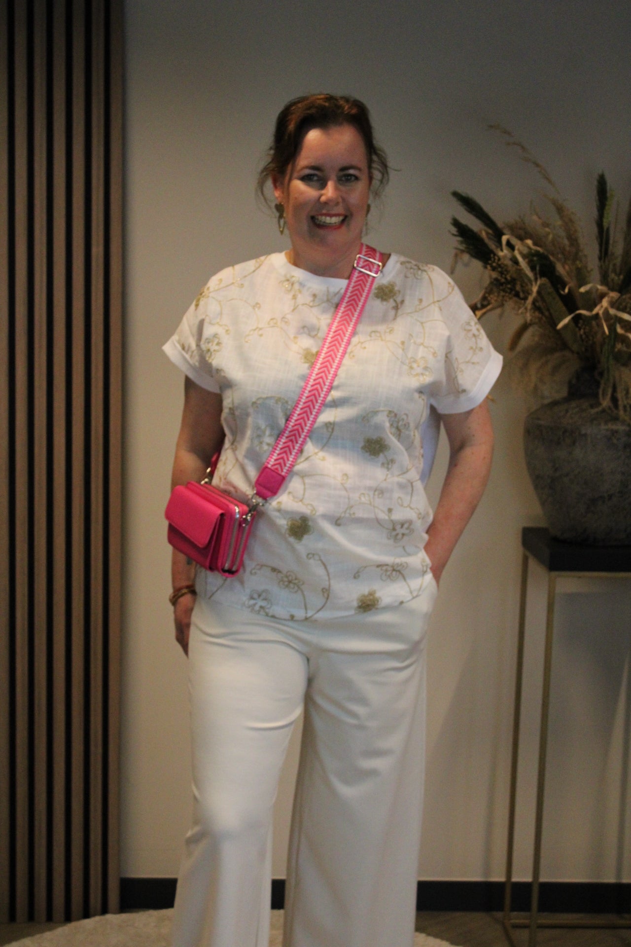 Tess - Rosa Tasche