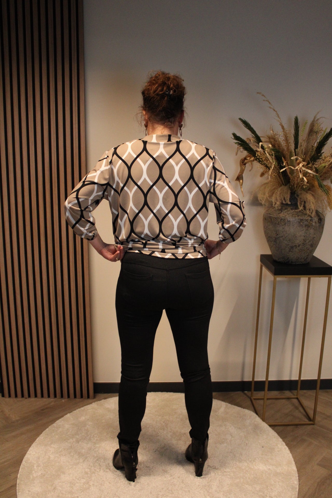 Bequeme Stretchhose | Graue Hose
