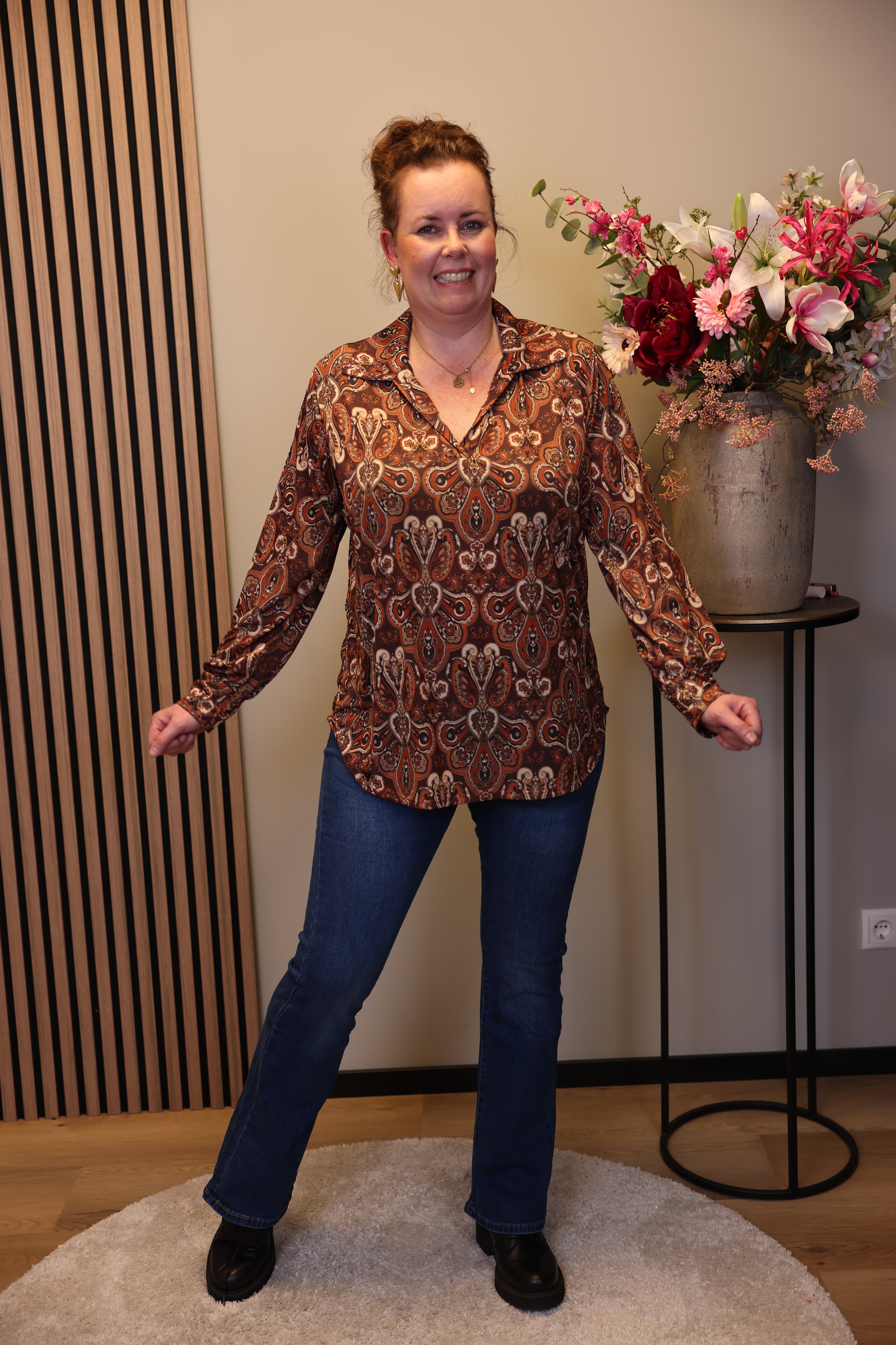 Dominique | Schlagjeans 38 - 54