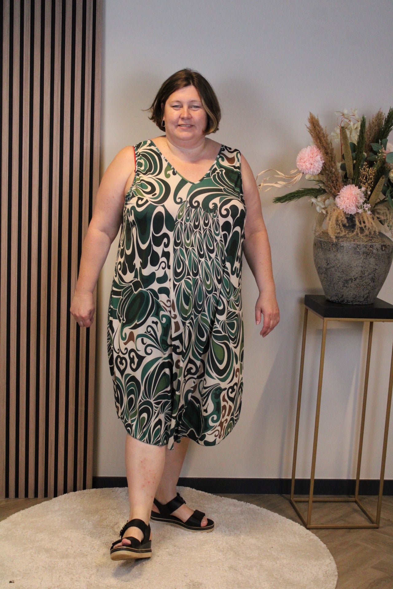 Pauline | Kleid 52 bis 58