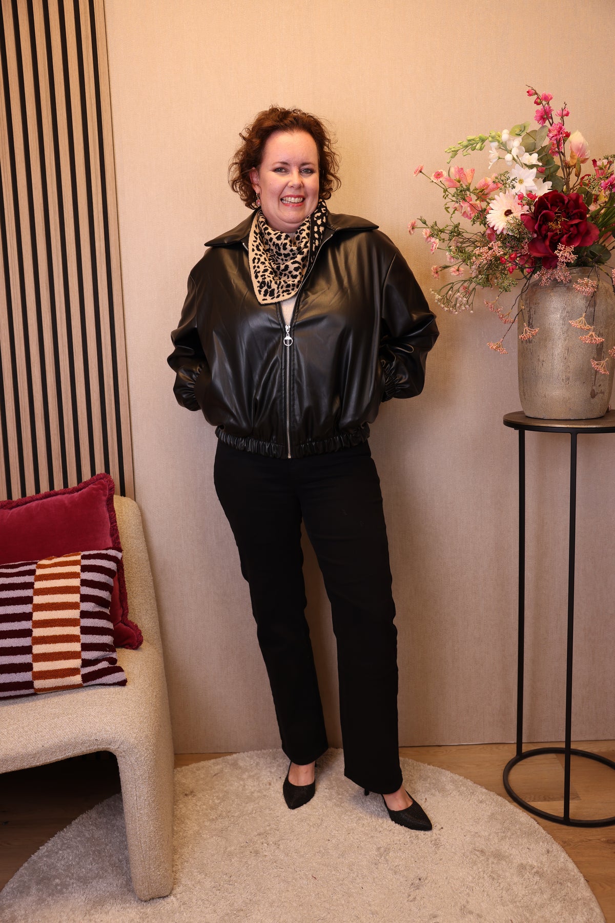 Maxime | Grüne Jeansjacke