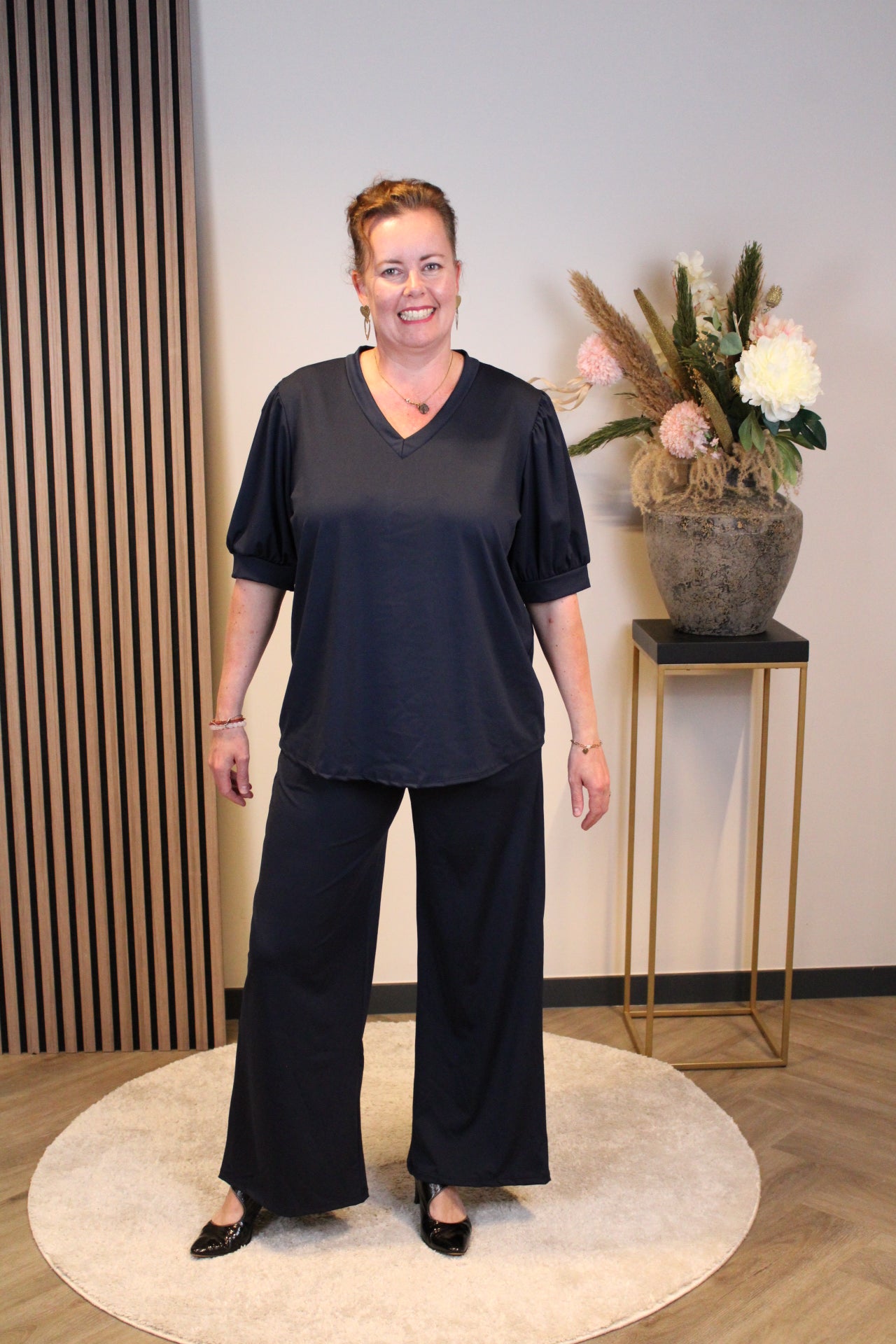 Indy | Top blauw 40 t/m 44