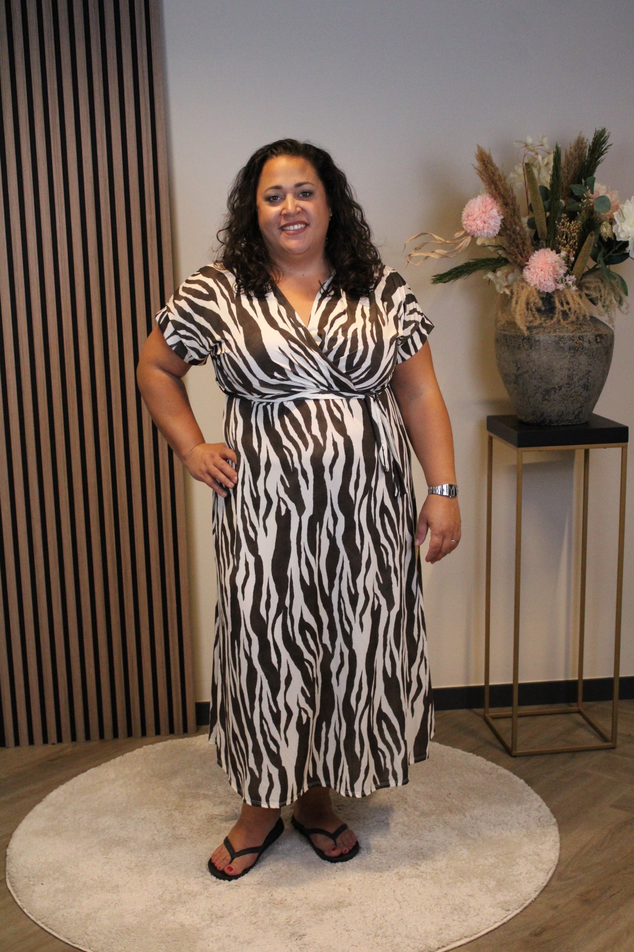 Dora | Bluse schwarz Langarm 52 bis 58