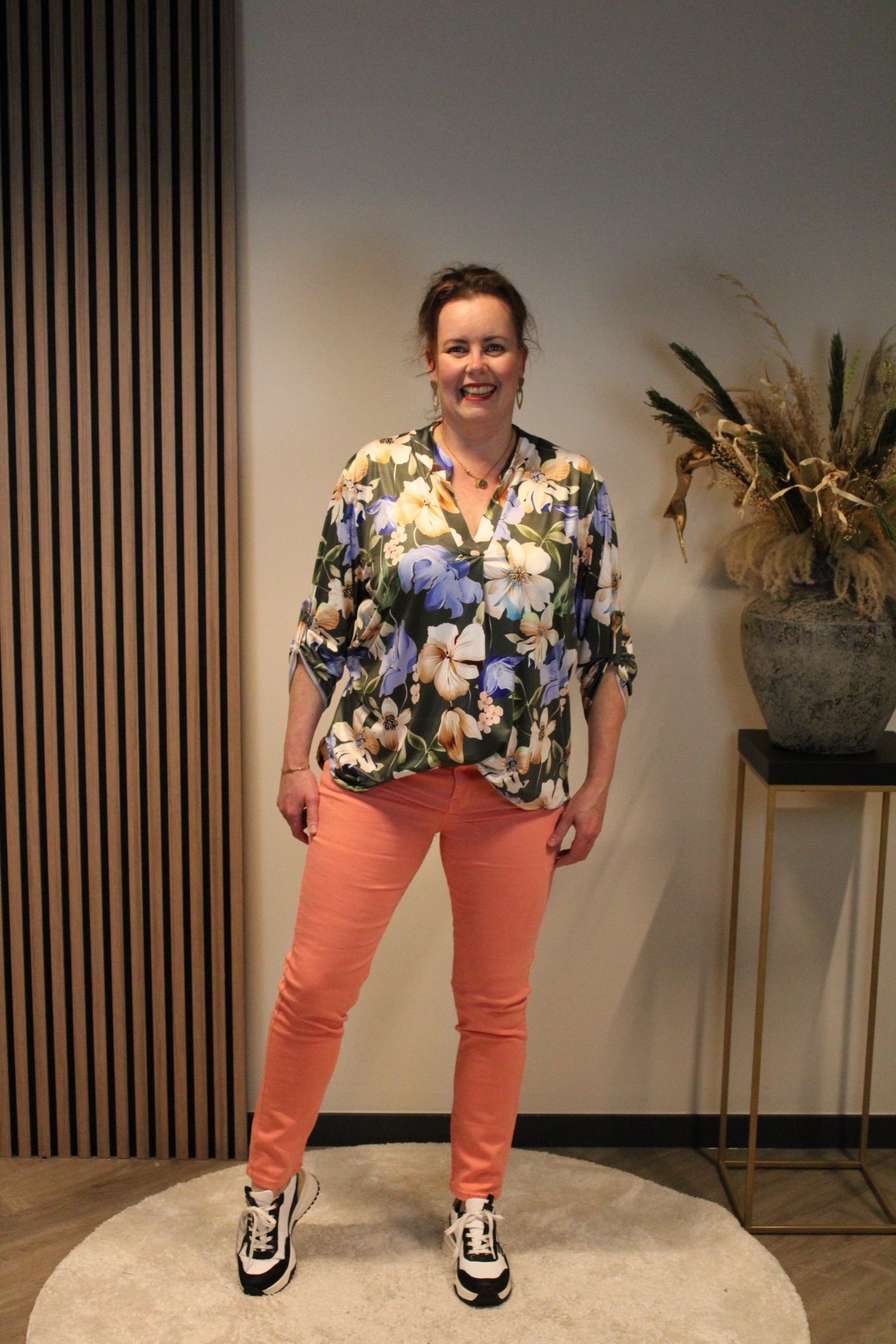 Diana | Jeans Orange