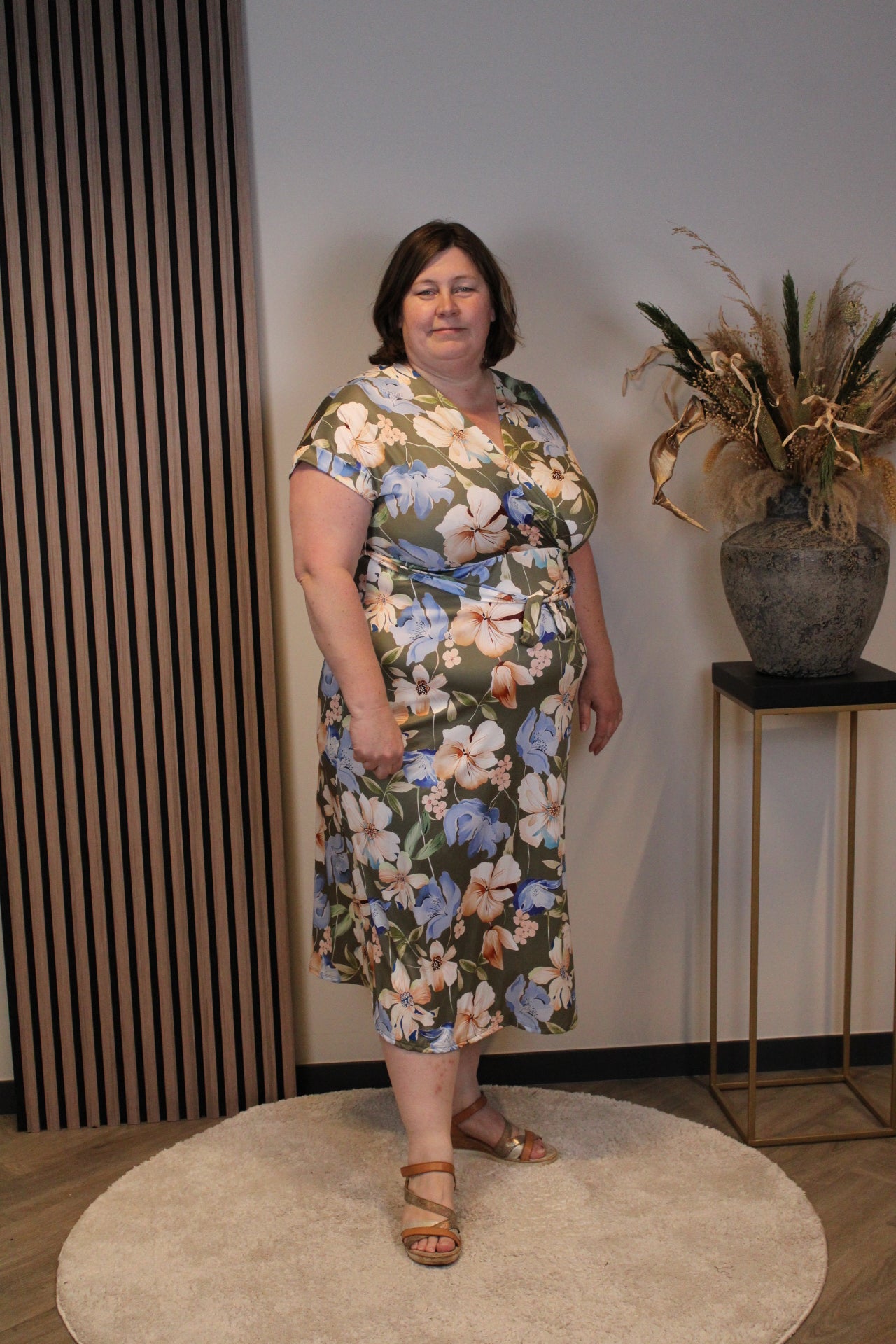 Kleid 50 bis 54