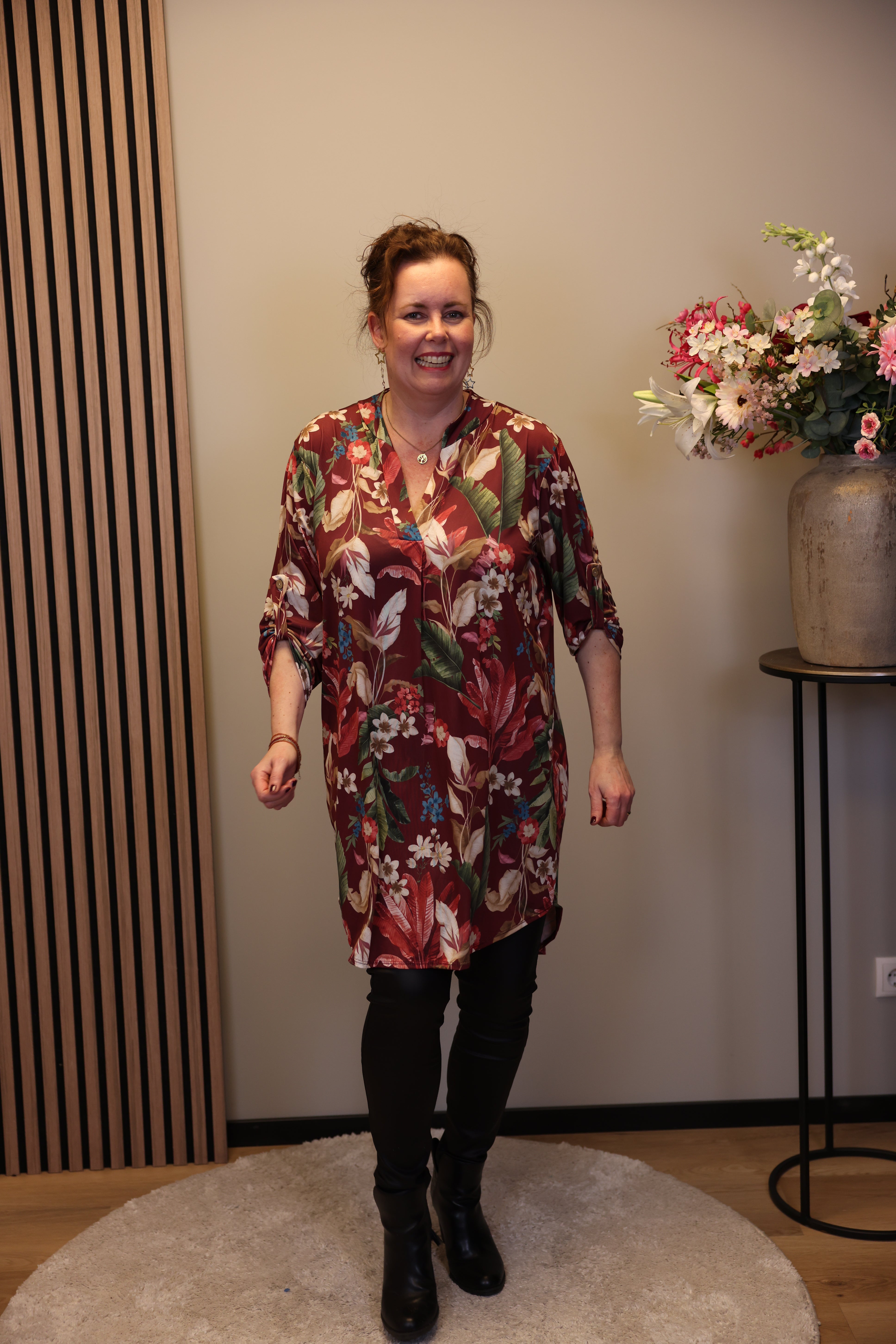 Noëlle | Tuniek roze 48 t/m 52