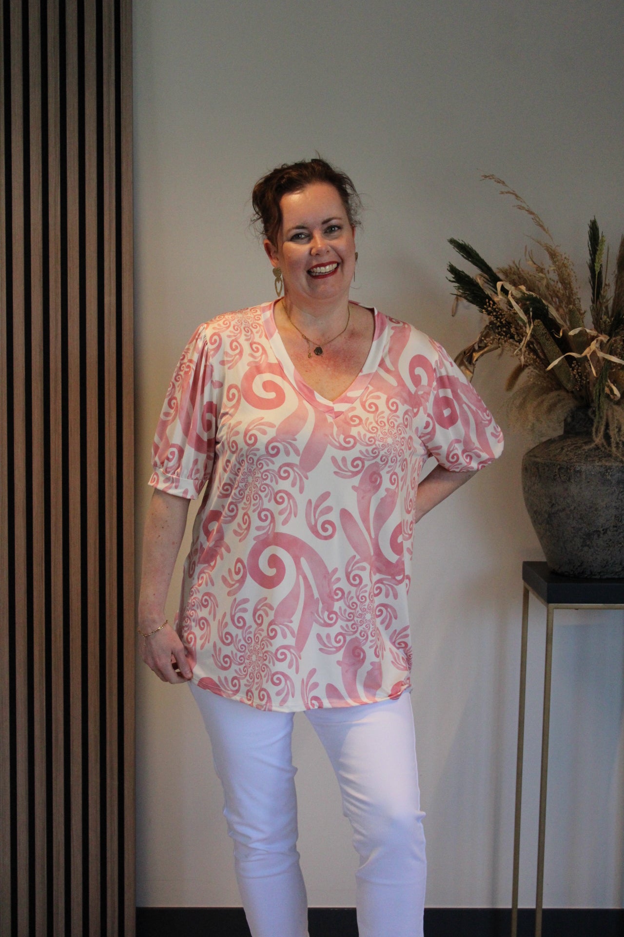 Fiona | Top roze