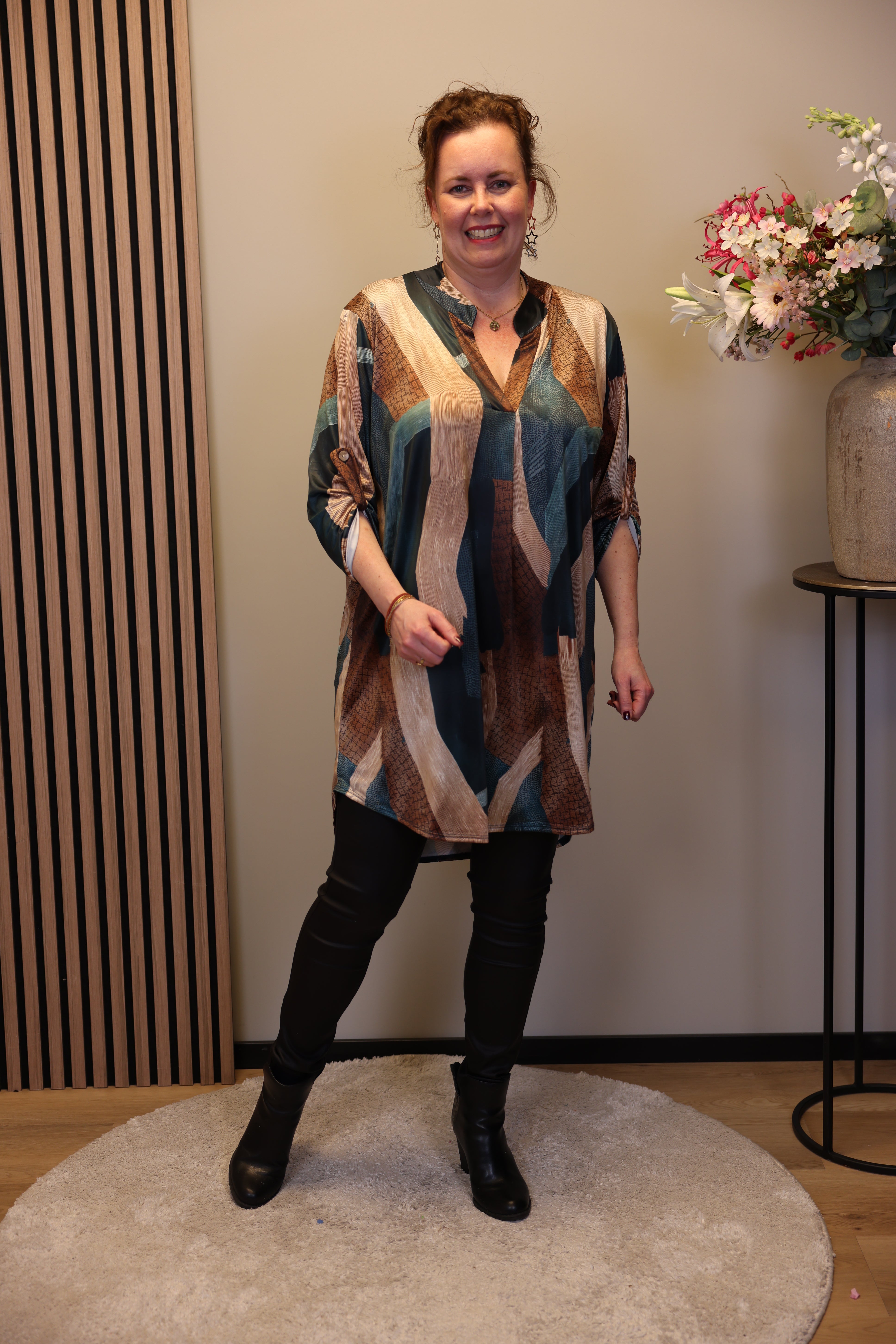 Indy | Tuniek aqua 48 t/m 52