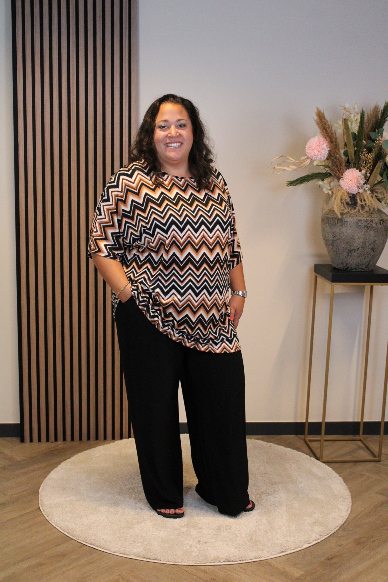 Rose | Top grün 48 bis 52