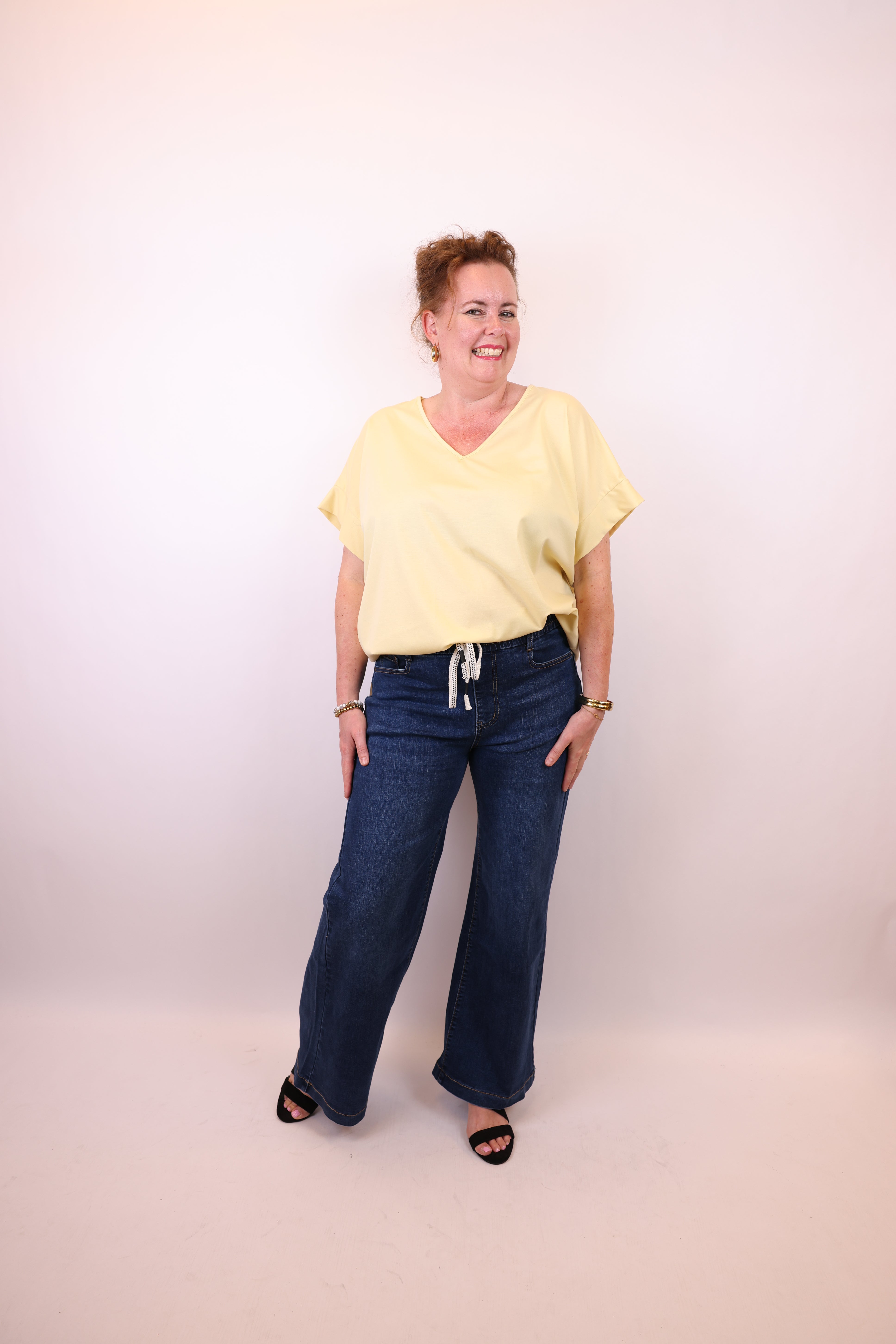 Dominique grau | Schlagjeans