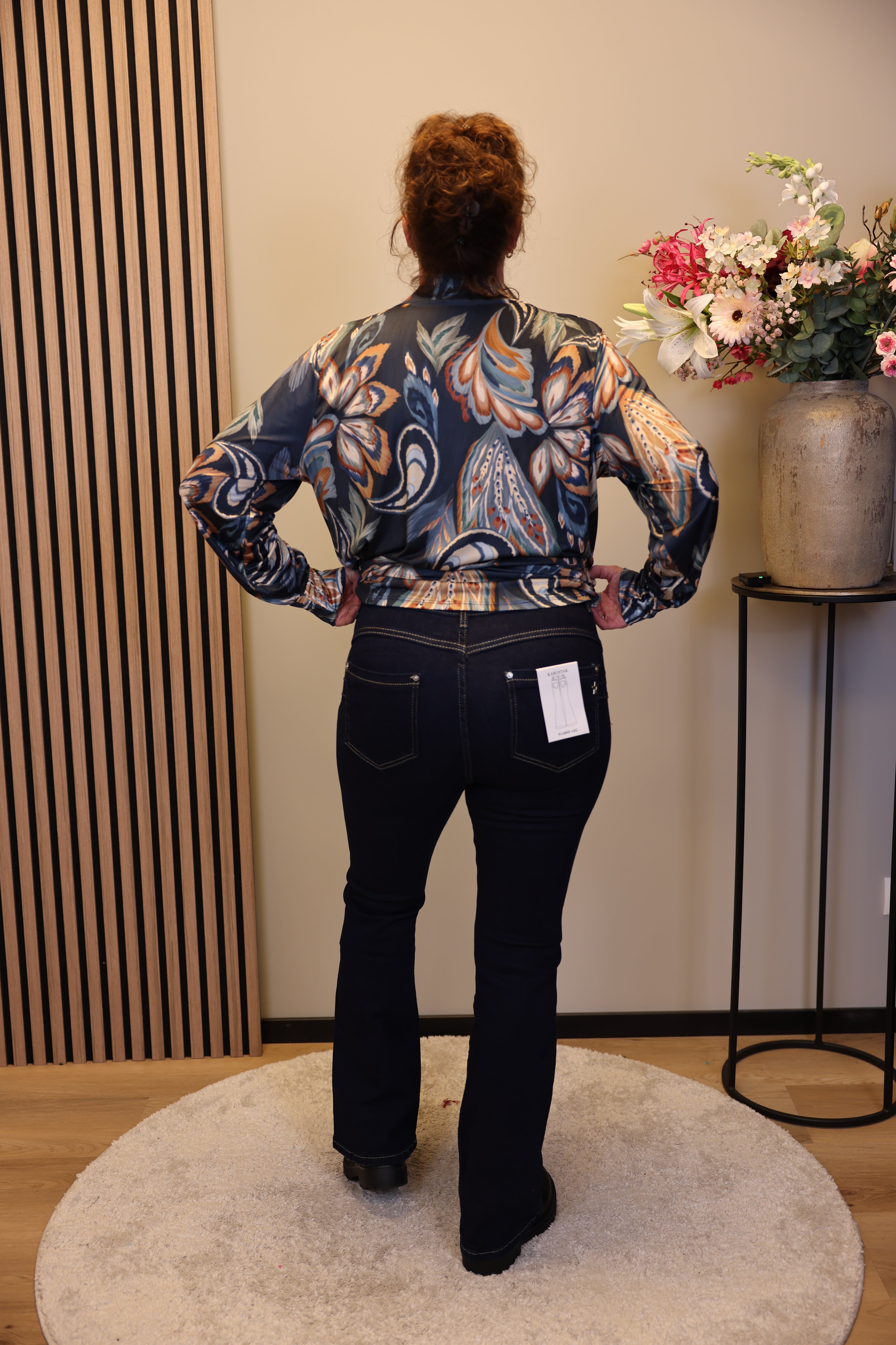 Dominique | Schlagjeans 38 - 54