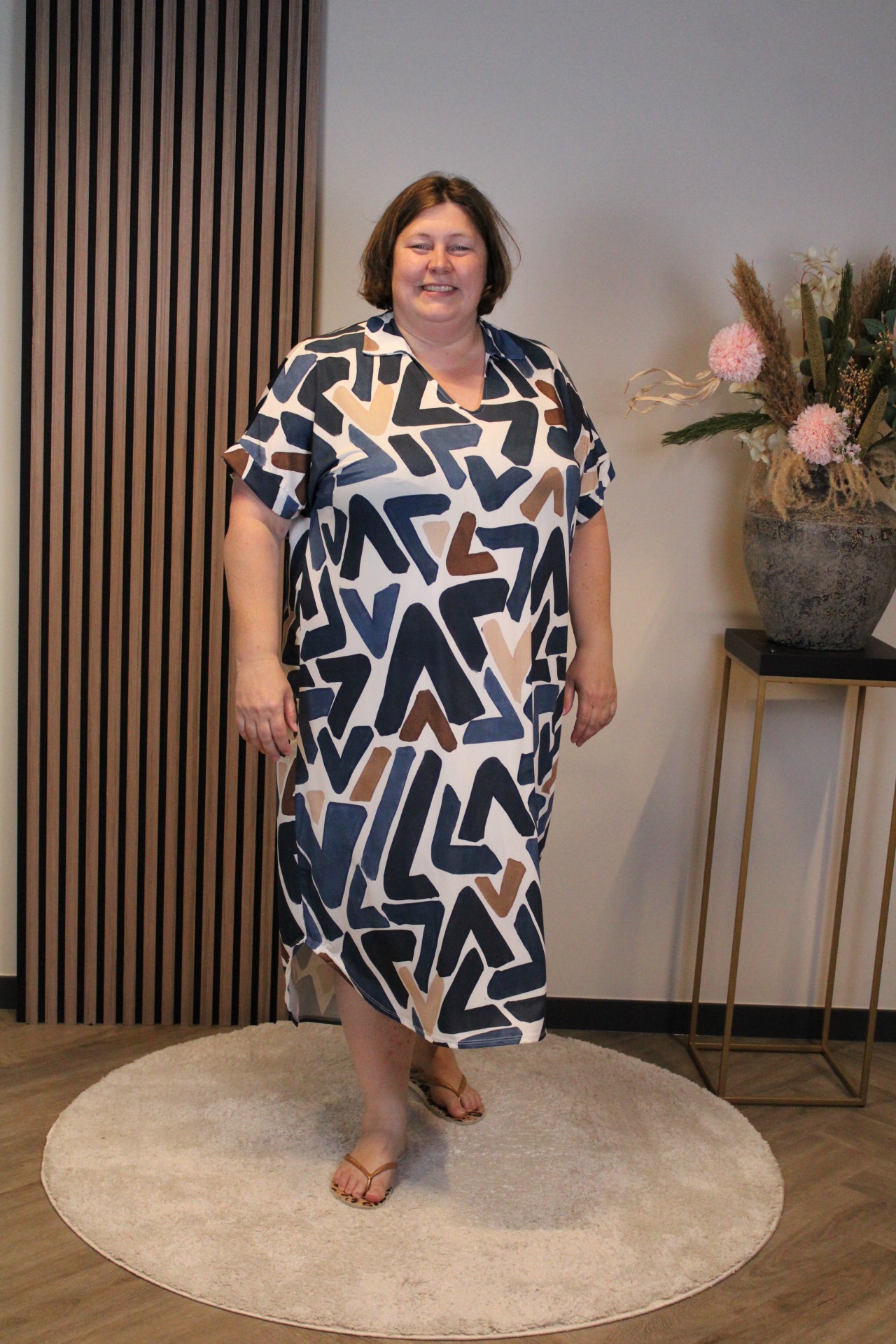 Dora | Bluse schwarz Langarm 52 bis 58