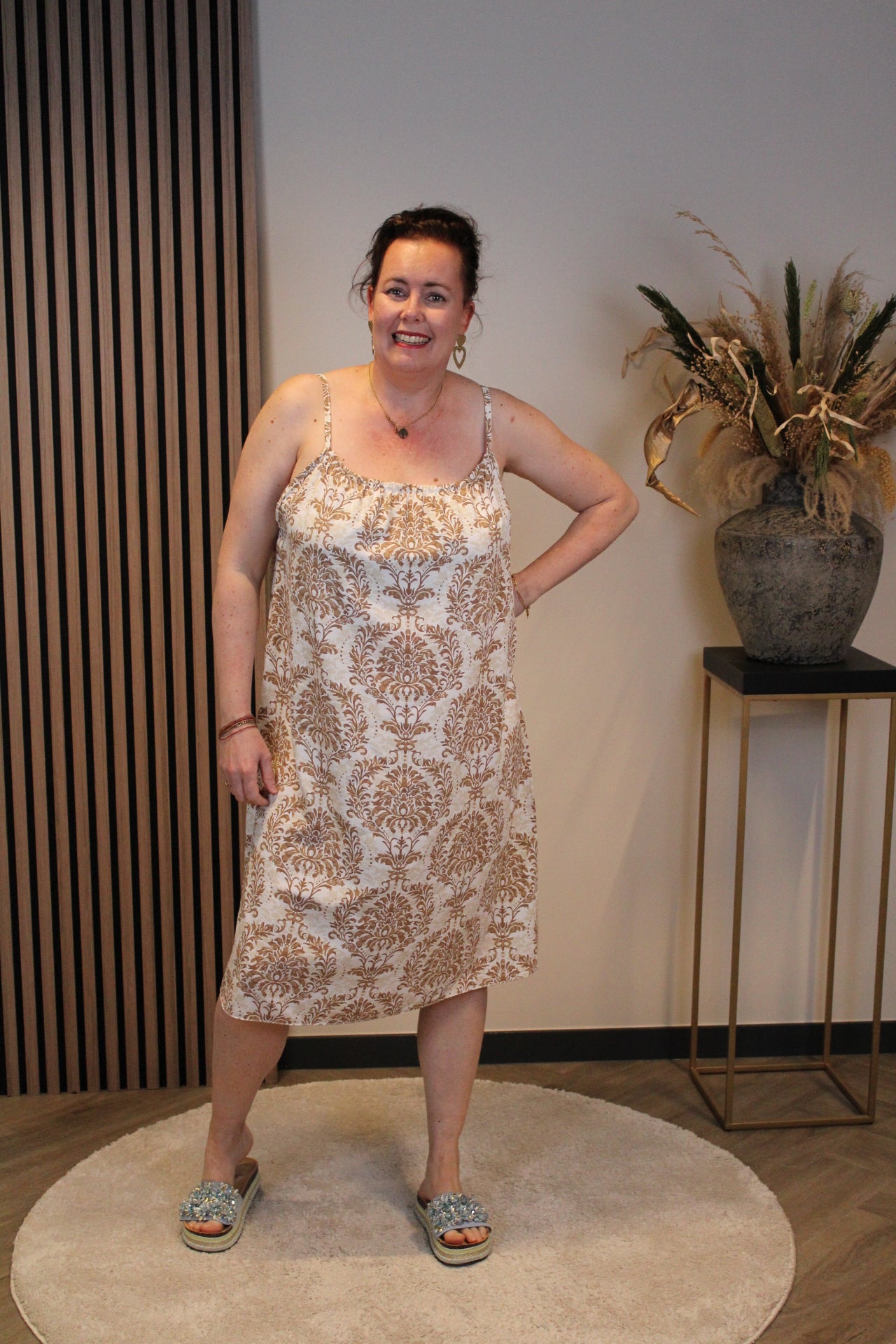 Dora | Bluse schwarz Langarm 52 bis 58