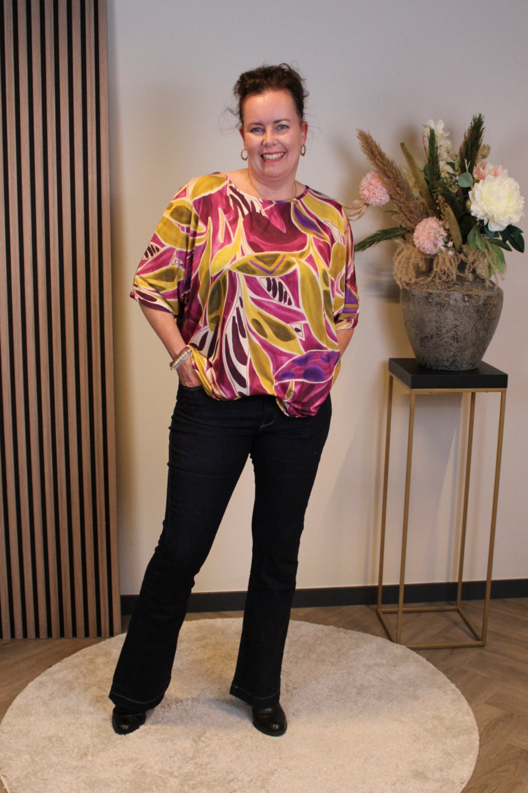 Dominique grau | Schlagjeans