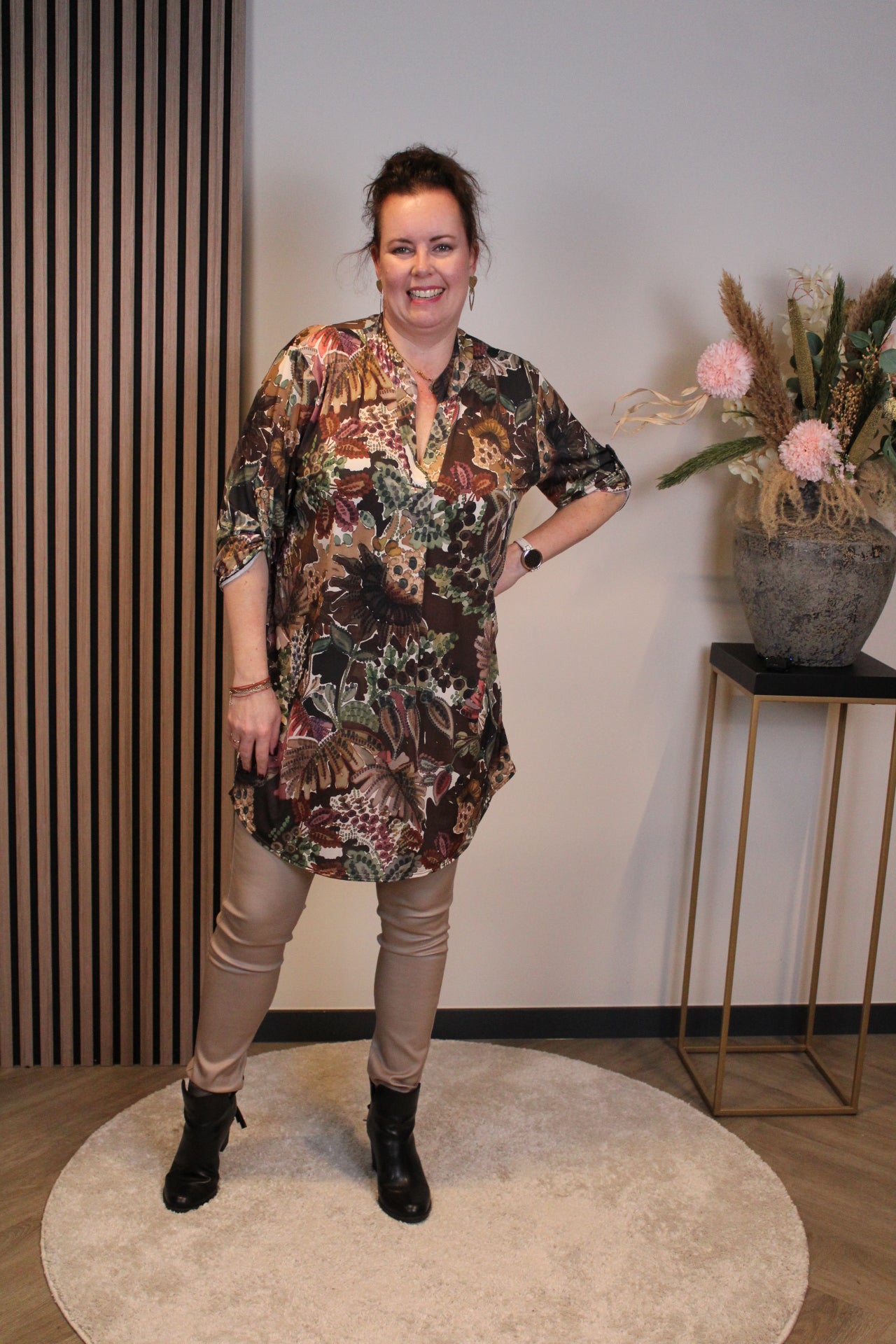 Wenda | Tuniek bruin 48 t/m 52