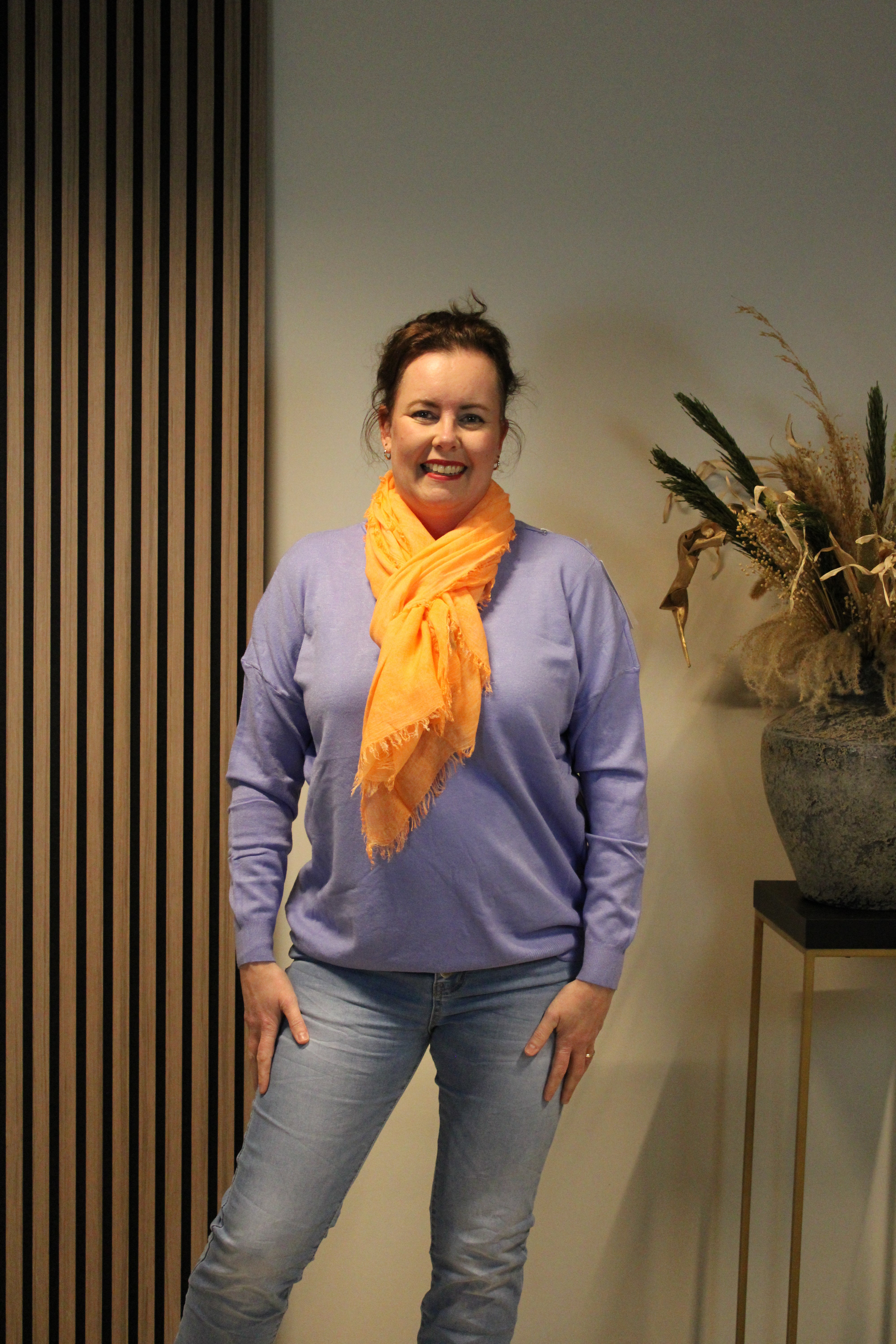 Filou orange - Schal