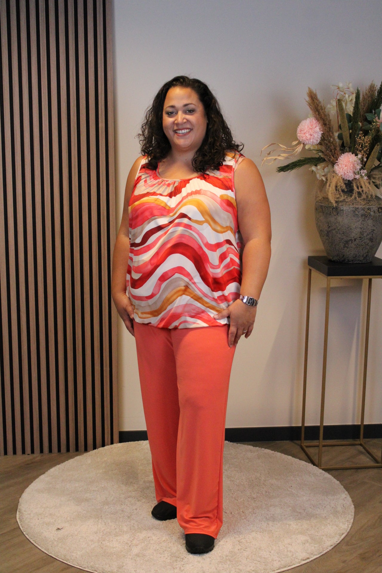 Ellen | Broek koraal 48 t/m 54