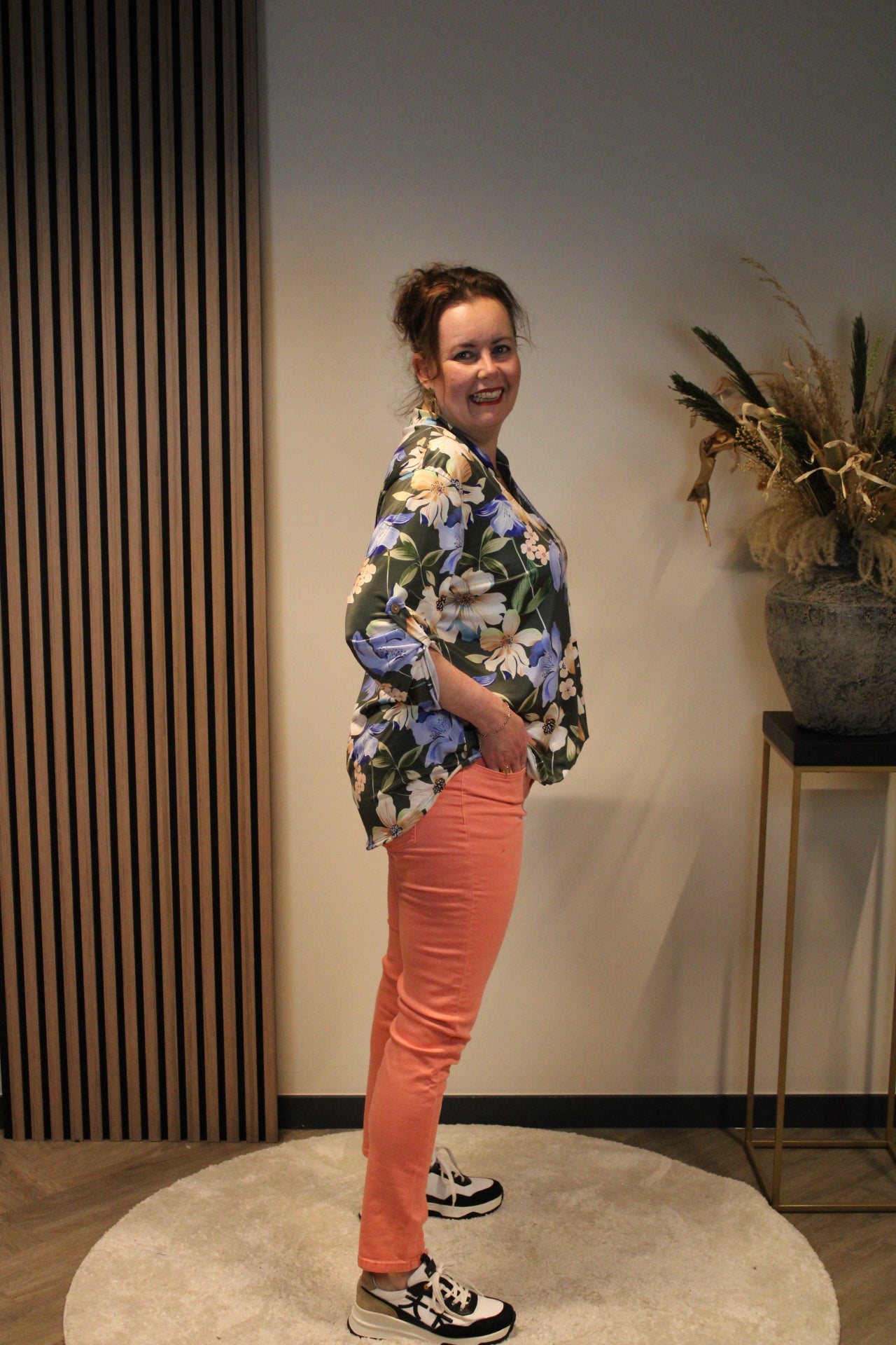 Diana | Jeans Orange