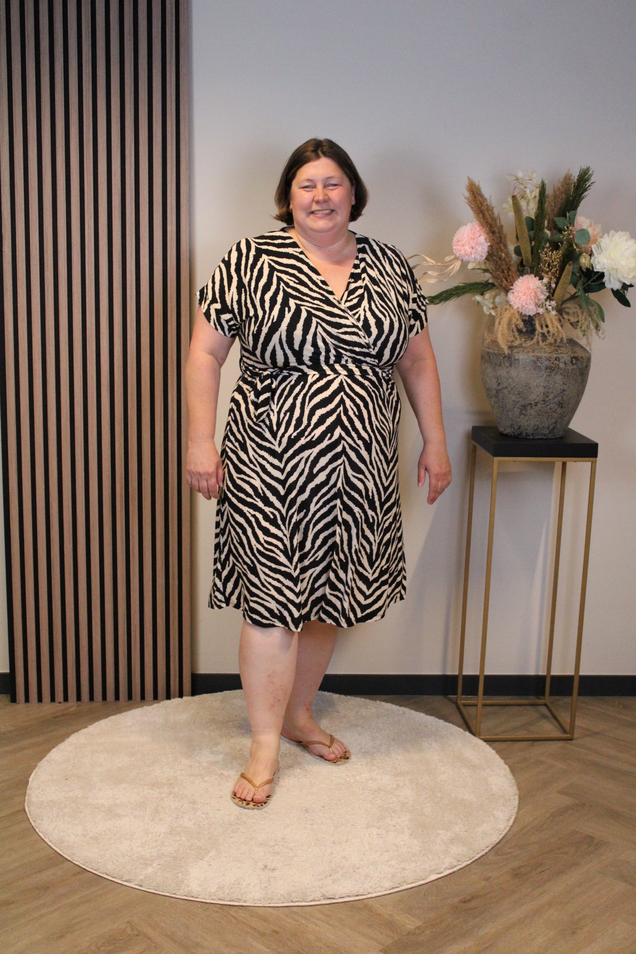Aafke | Kurzes Kleid 50 bis 54