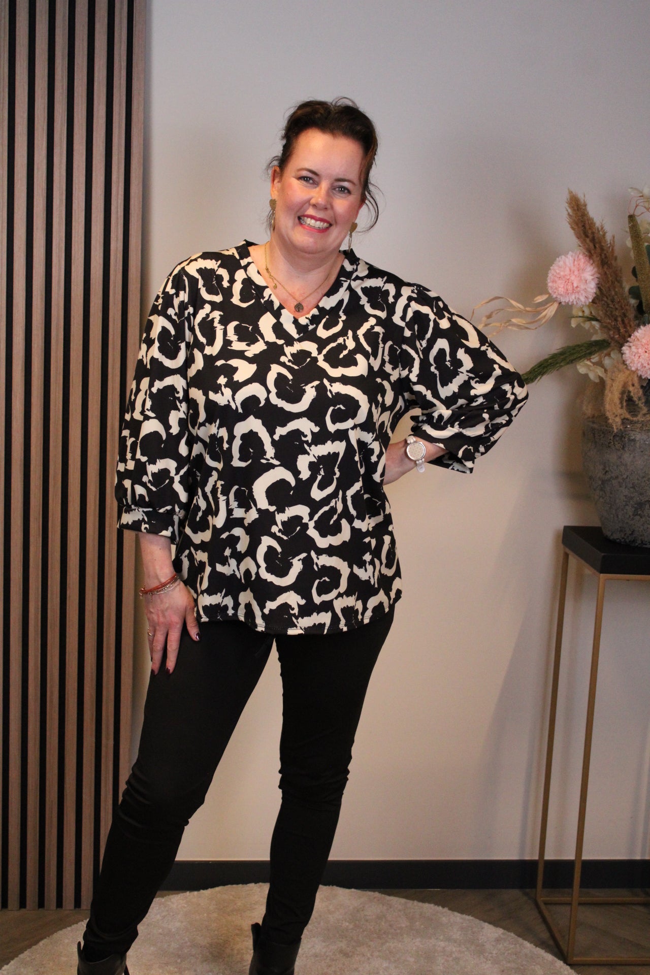 Nova | Top blau 46 bis 50