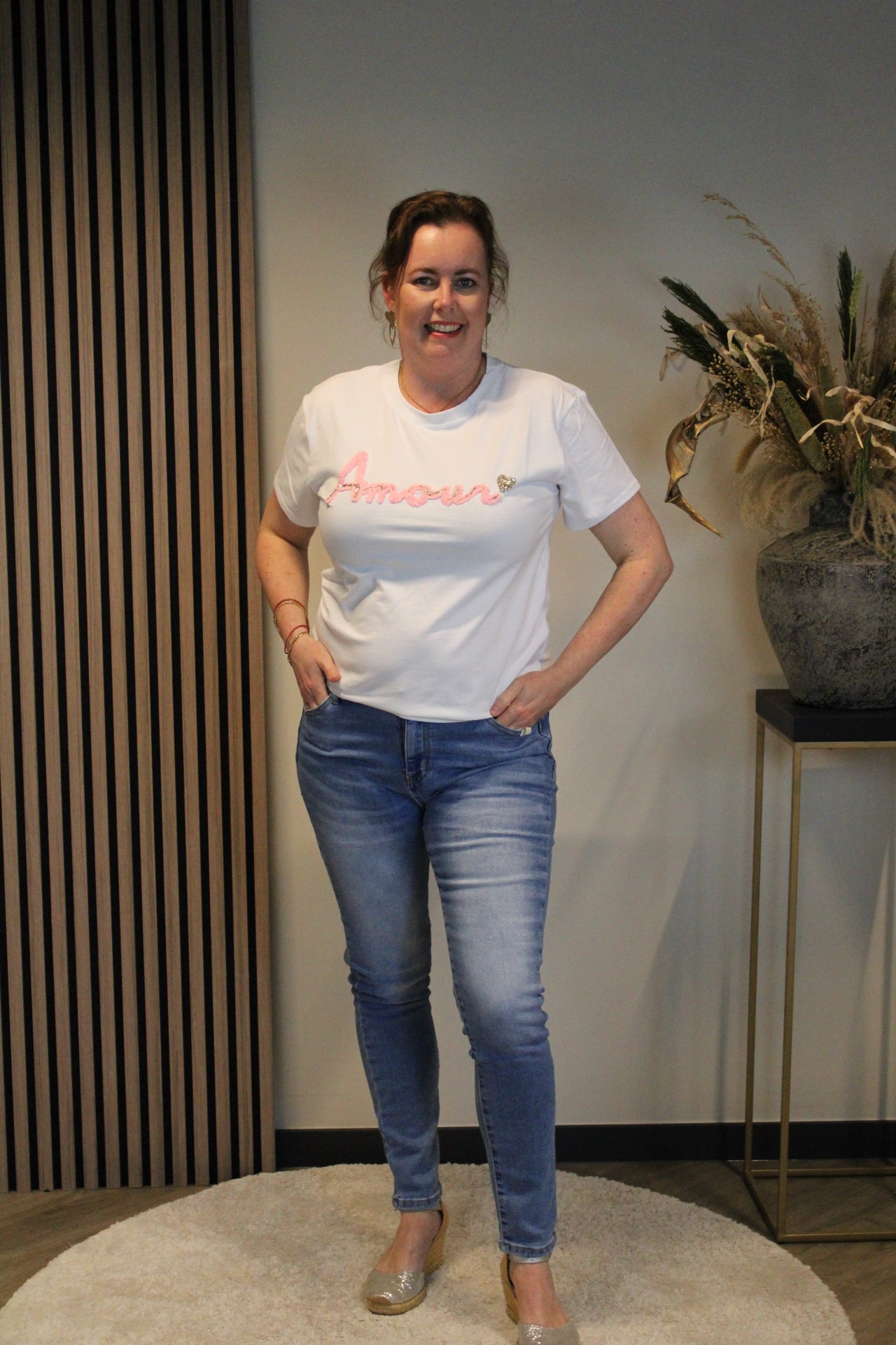Boom | T-shirt roze 44 t/m 48