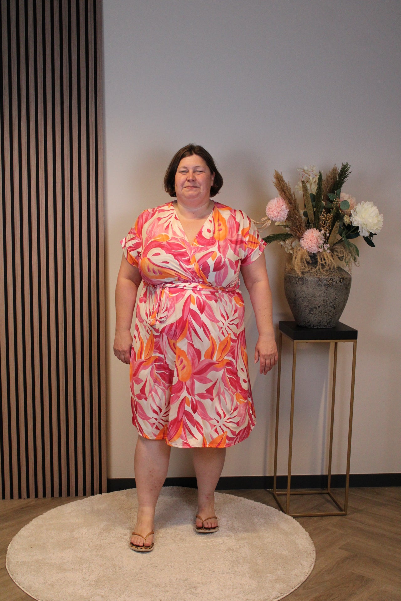 Sienna | Kurzes Kleid 50 bis 54