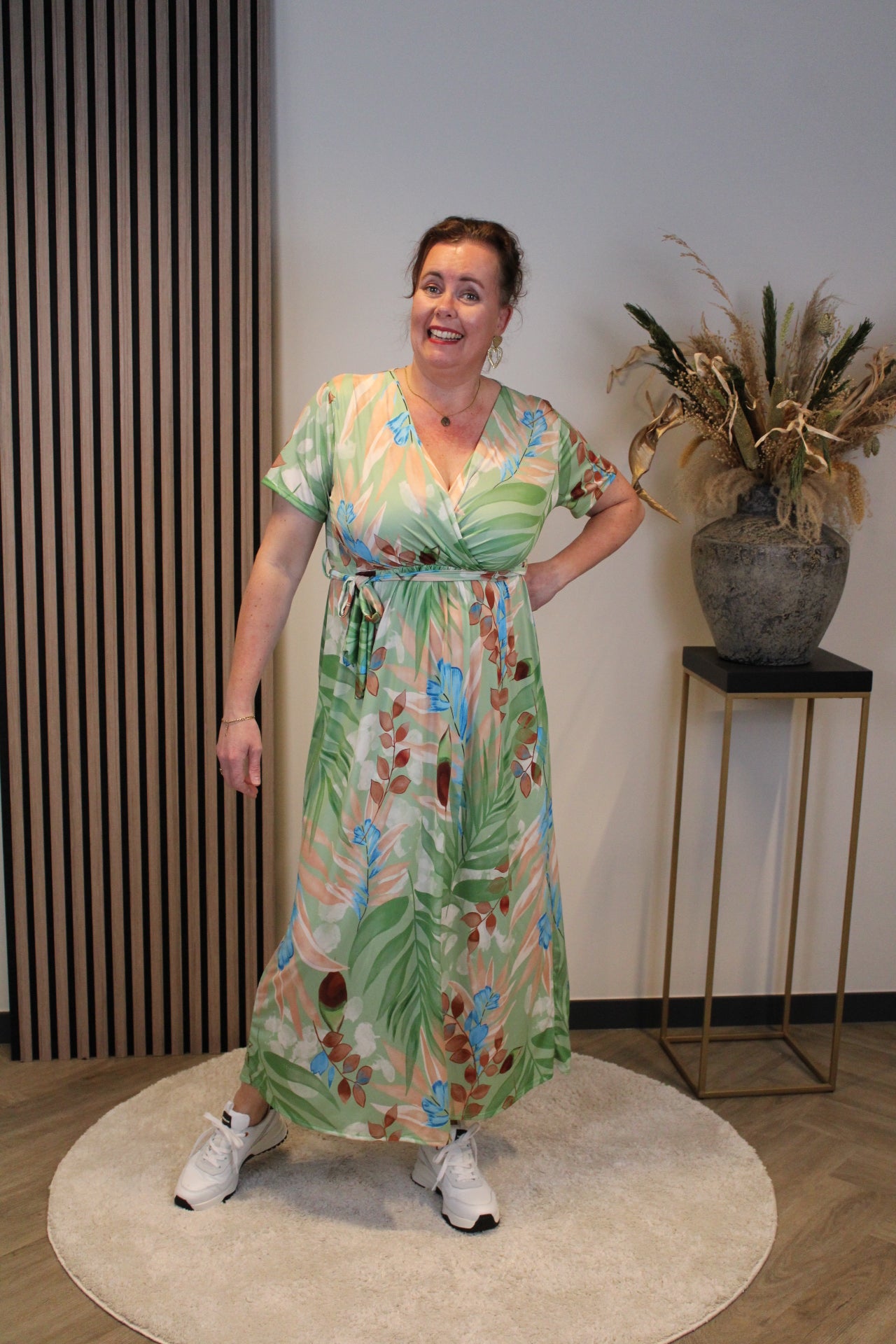 Annemarie | Grünes Kleid 38 bis 44