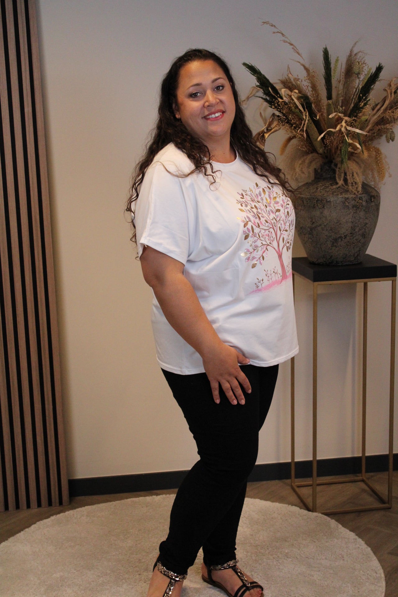 Boom | T-Shirt rosa 44 bis 48