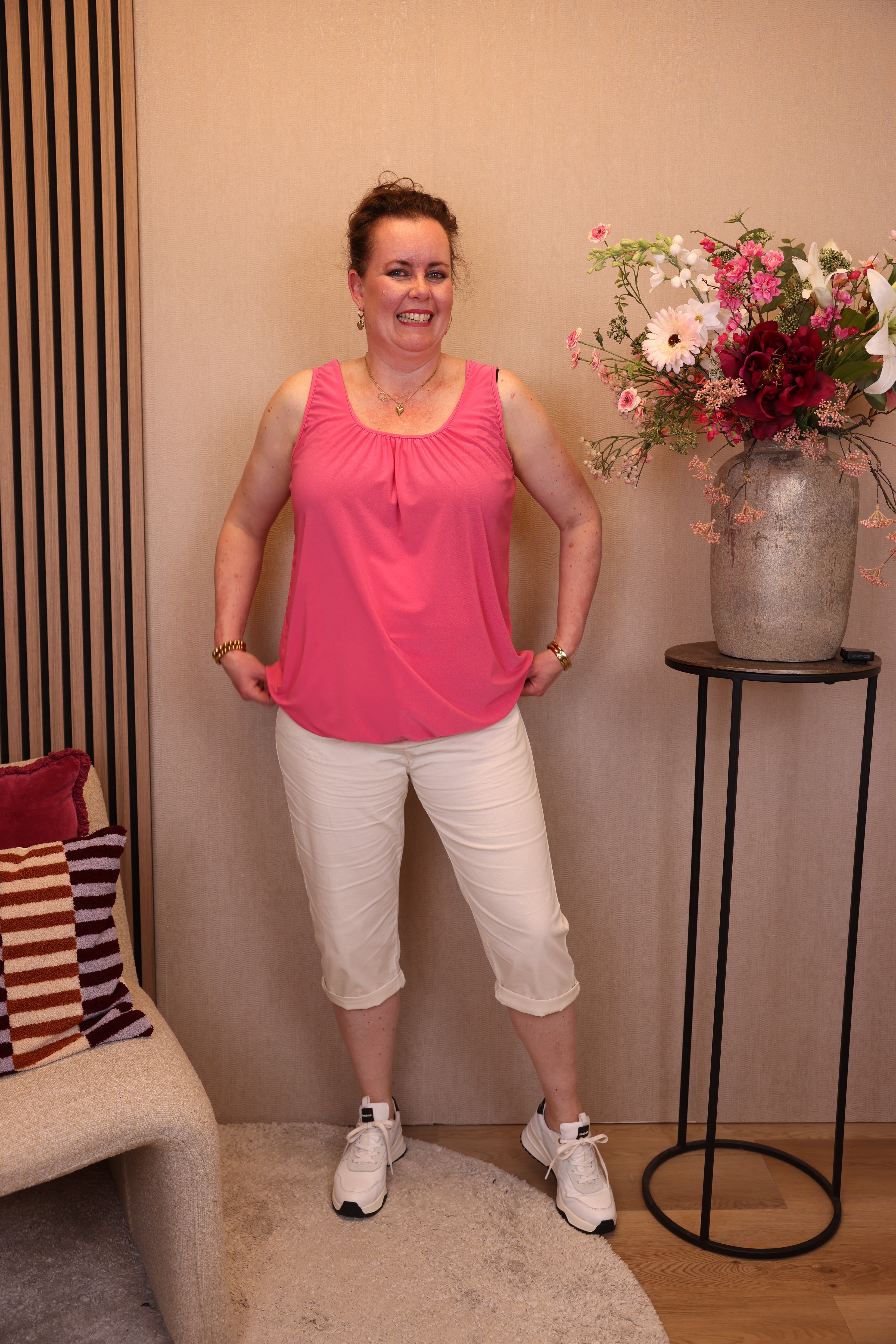 Dora | Bluse schwarz Langarm 52 bis 58