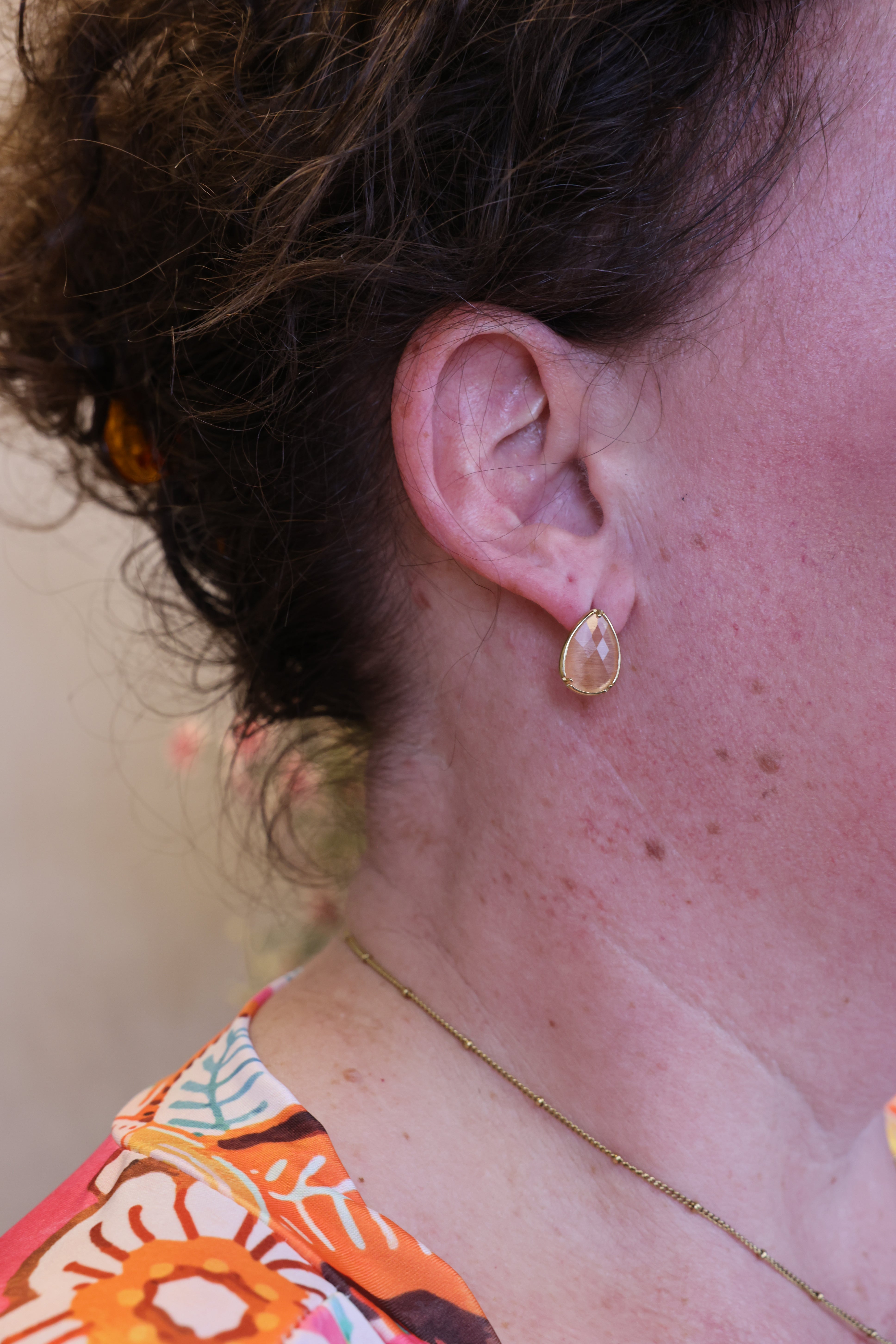 Elira | Oorbellen goud