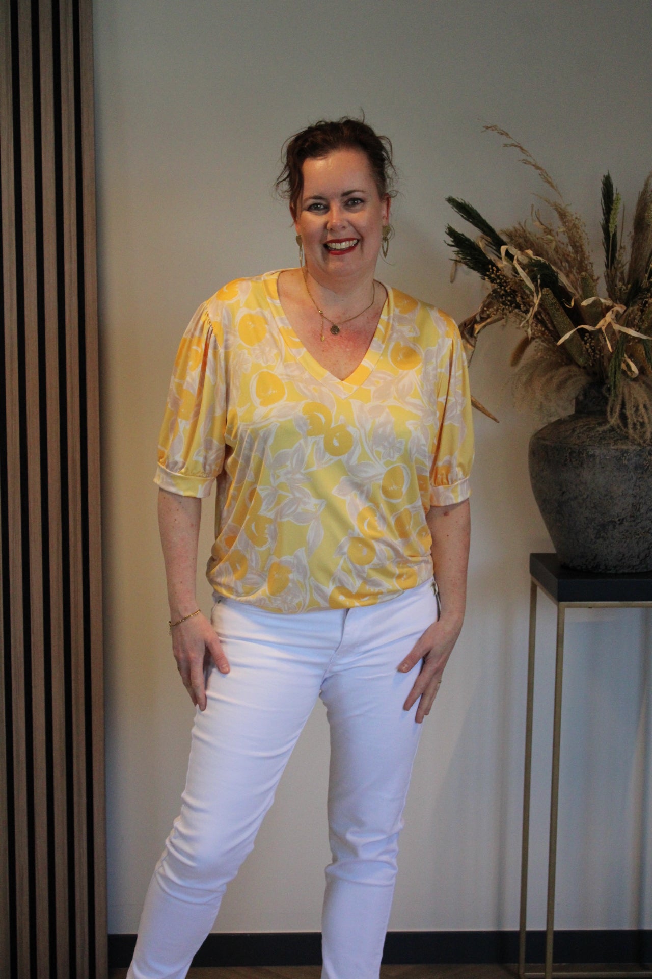 Feli | Bluse Kurzarm 40 bis 48