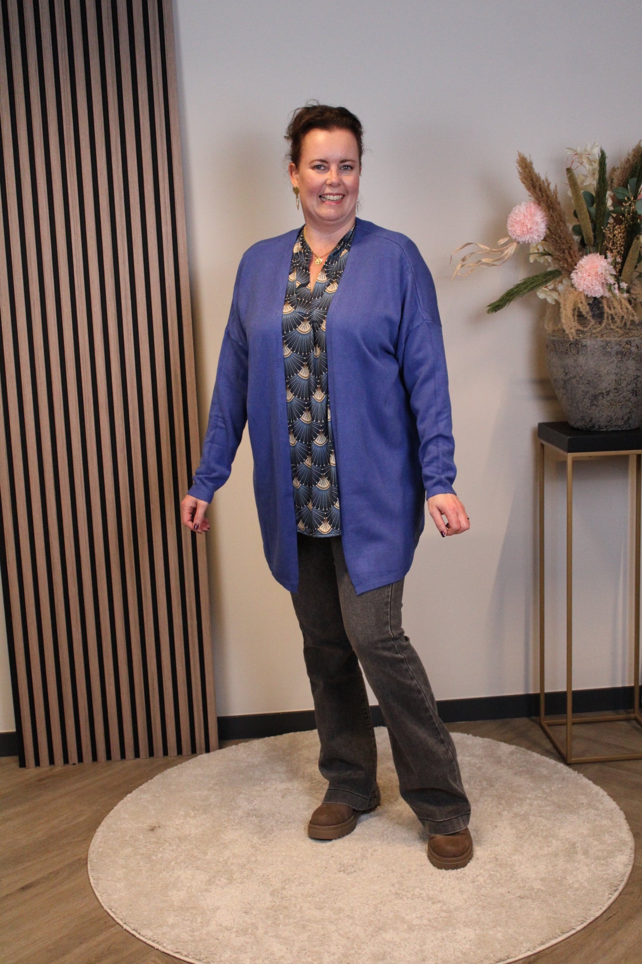 Mara | Bluse weiß Langarm 38 bis 48