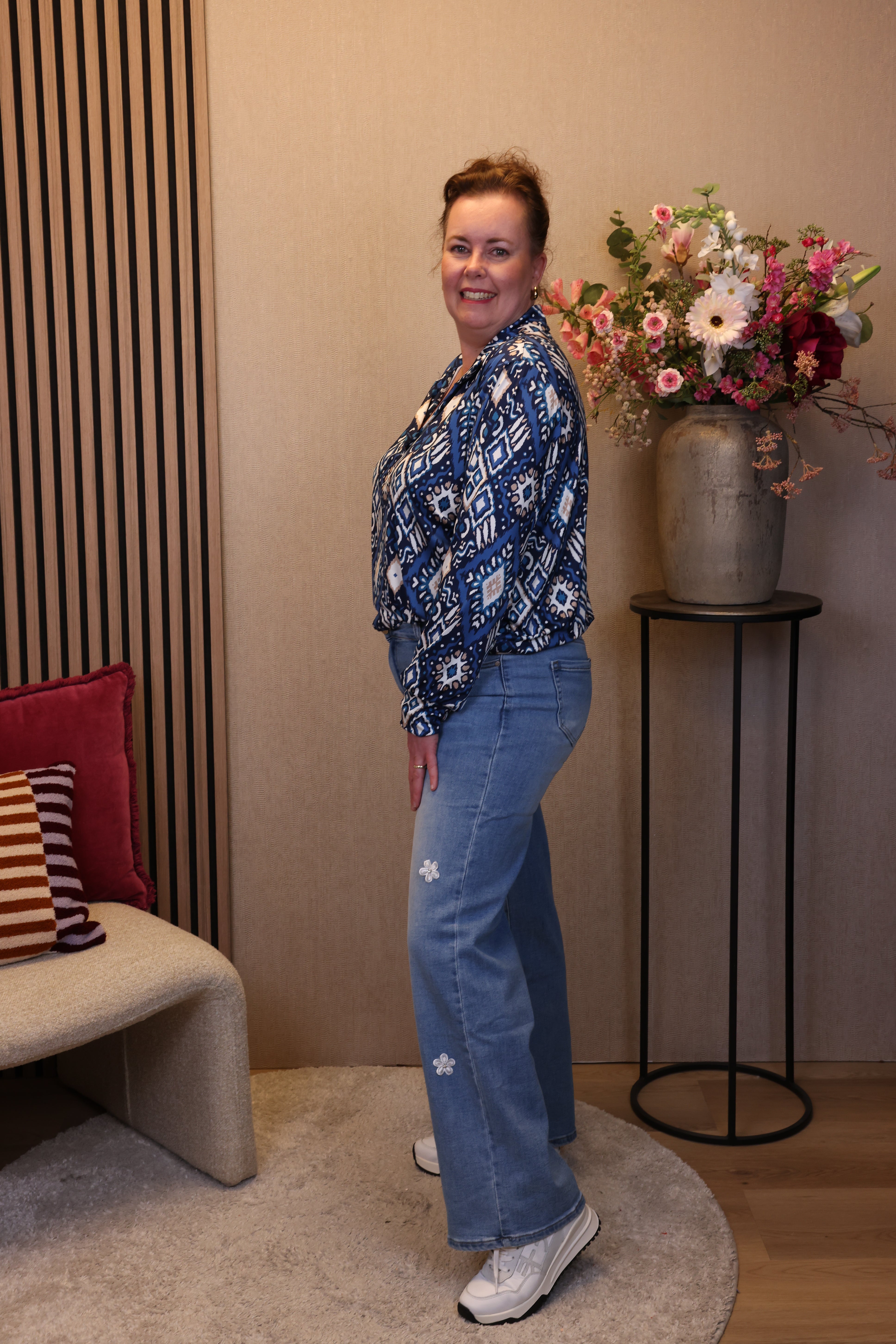 Dominique | Schlagjeans 38 - 54