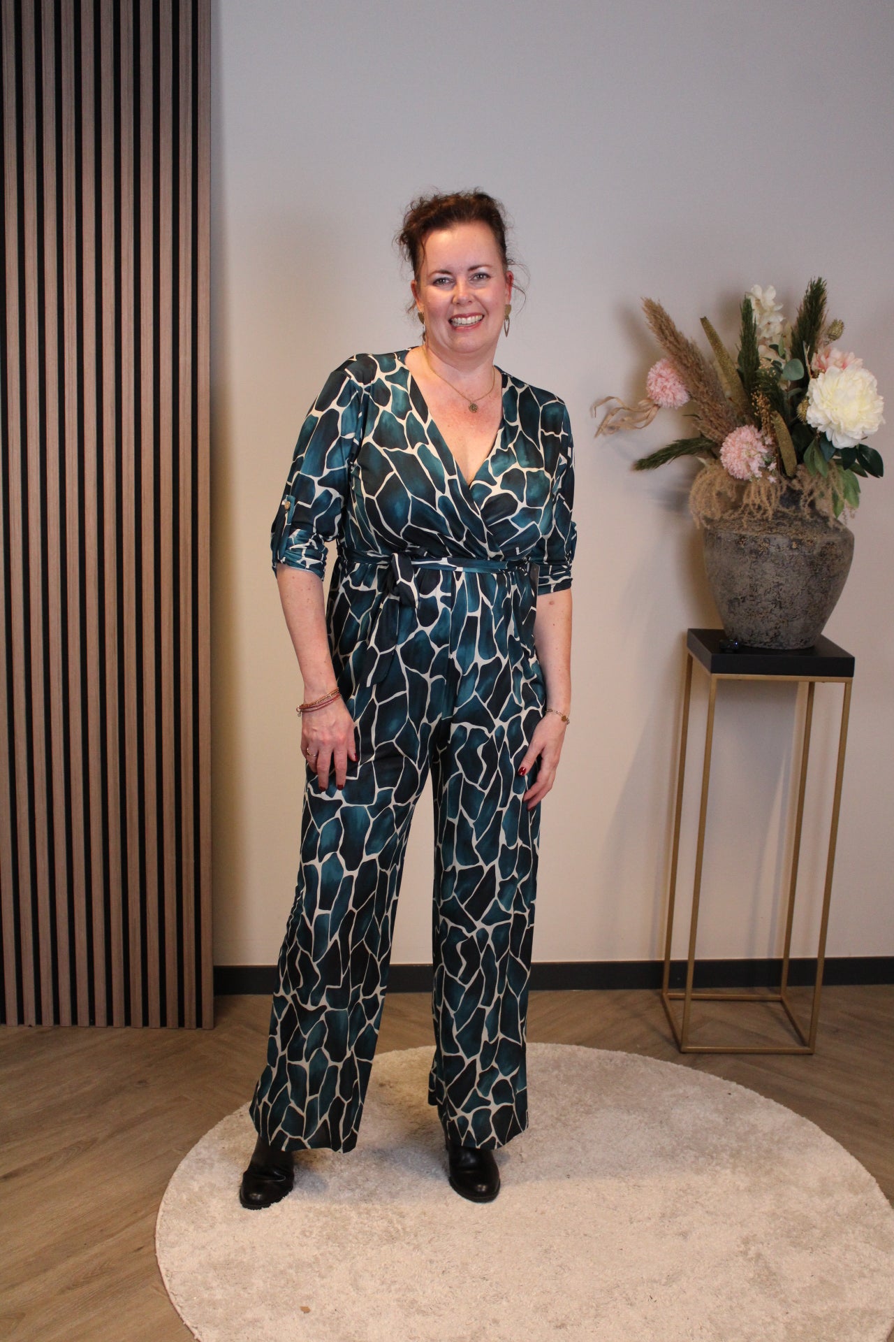 Fresia | Schwarzes Langarmkleid 38 bis 44