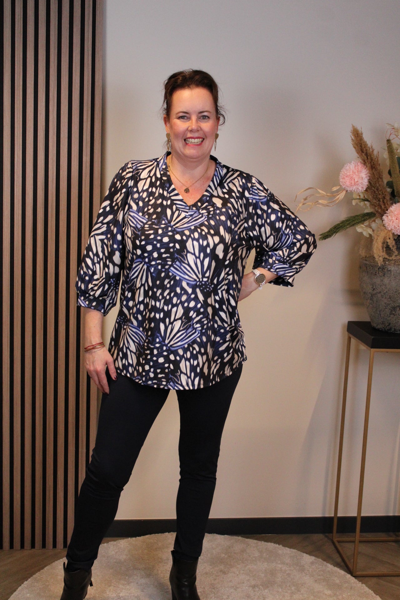 Nova | Top blau 46 bis 50