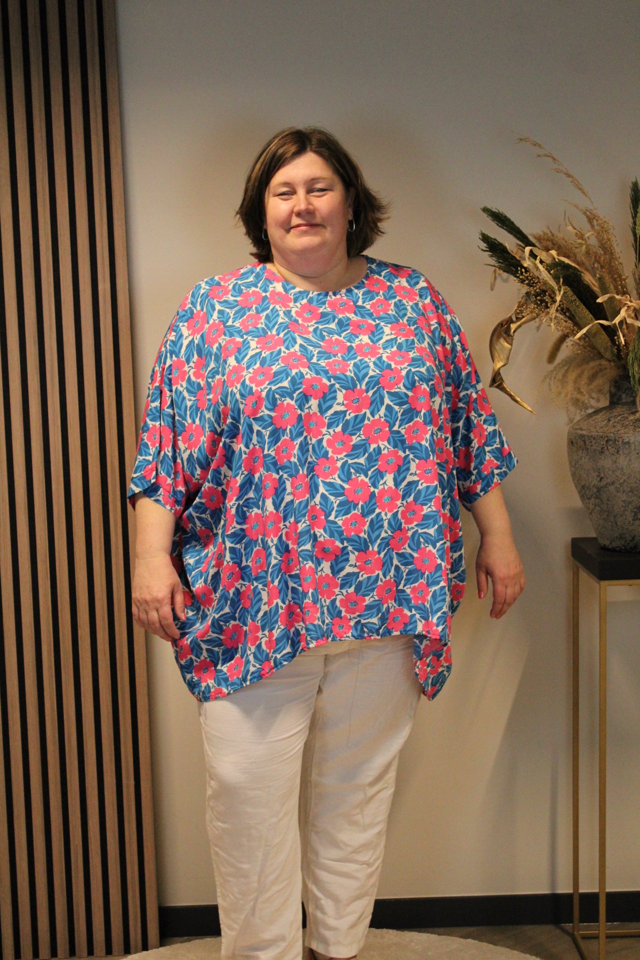 Freya | Bluse 52 bis 58