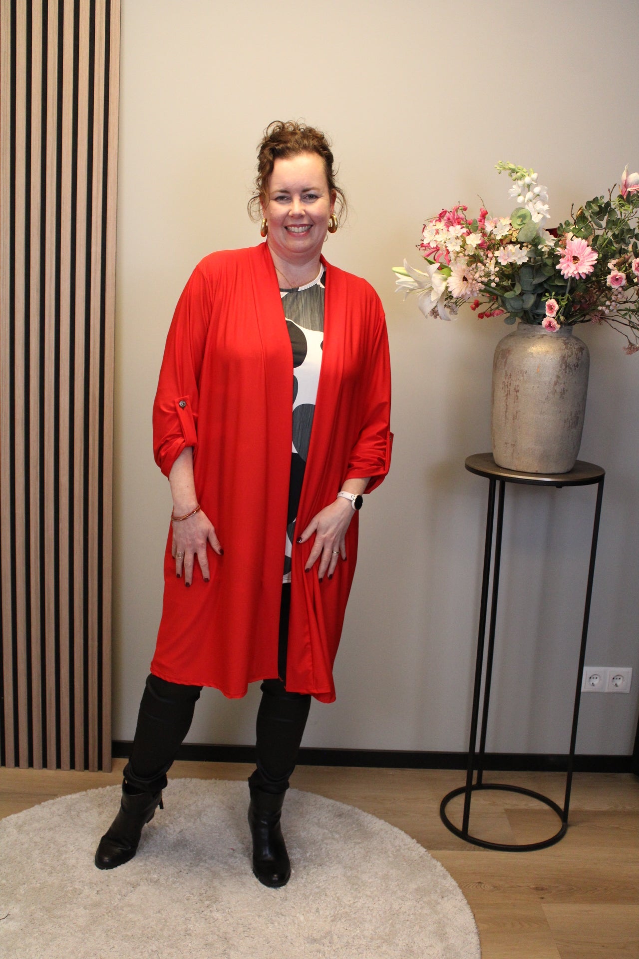 Sara | Bluse Langarm Grün 52 bis 58