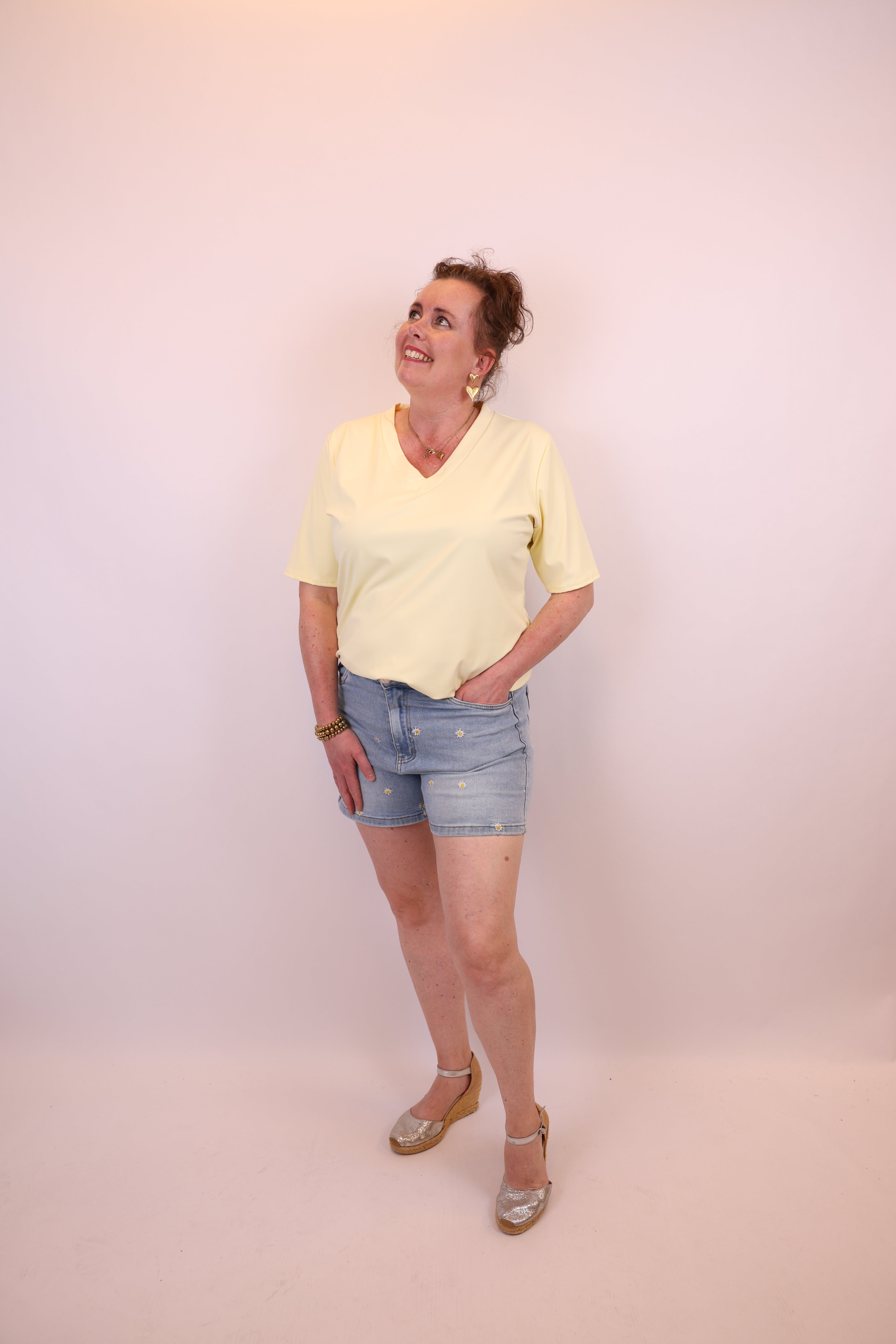Dominique | Schlagjeans 38 - 54