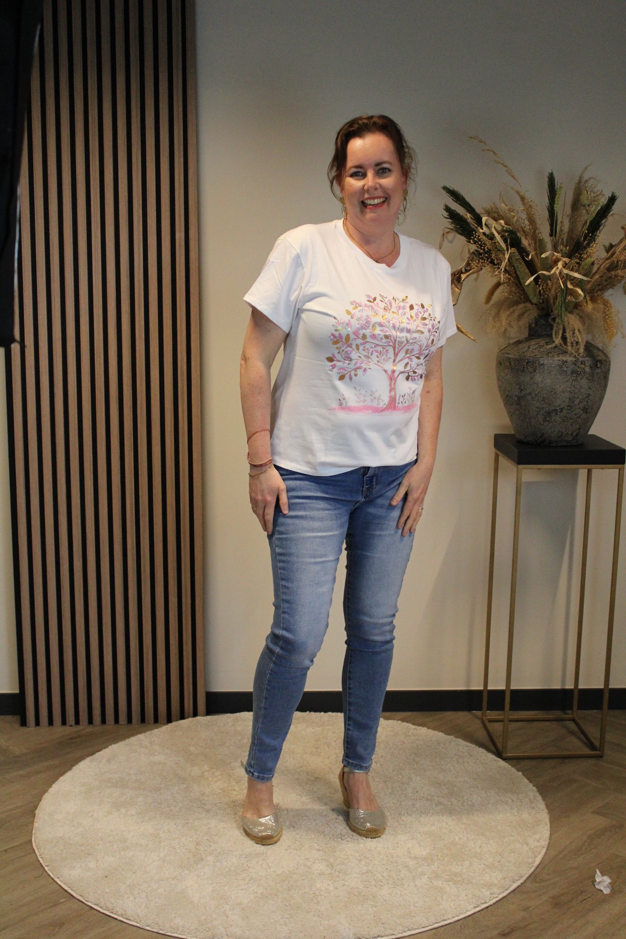 Boom | T-Shirt rosa 38 bis 42