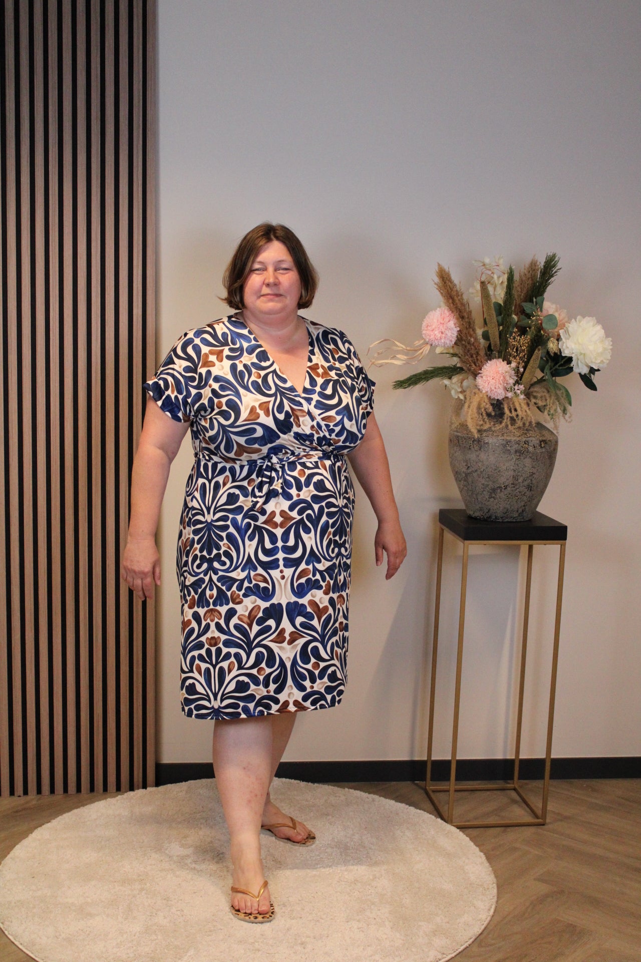 Dora | Bluse schwarz Langarm 52 bis 58