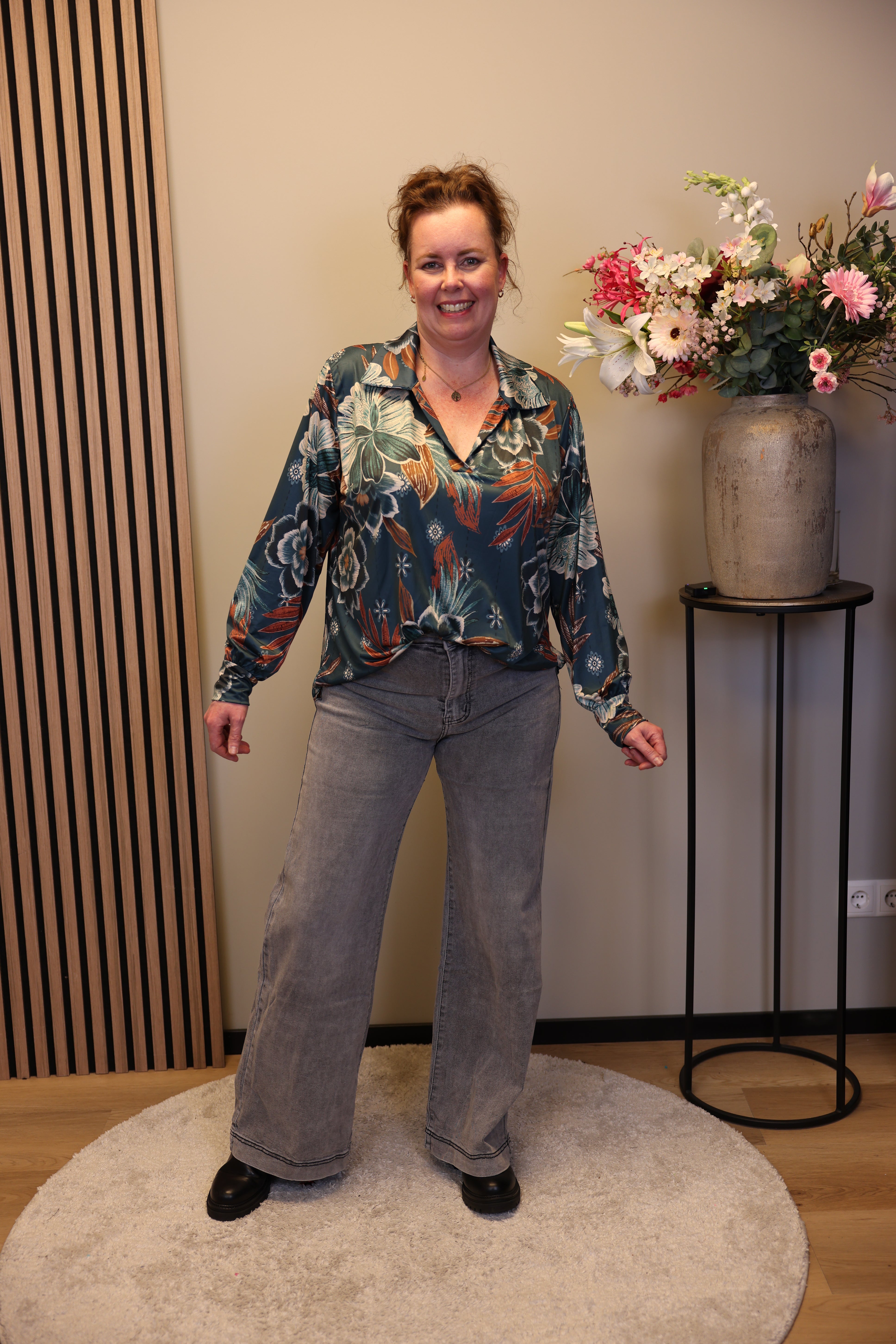 Dominique | Schlagjeans 38 - 54